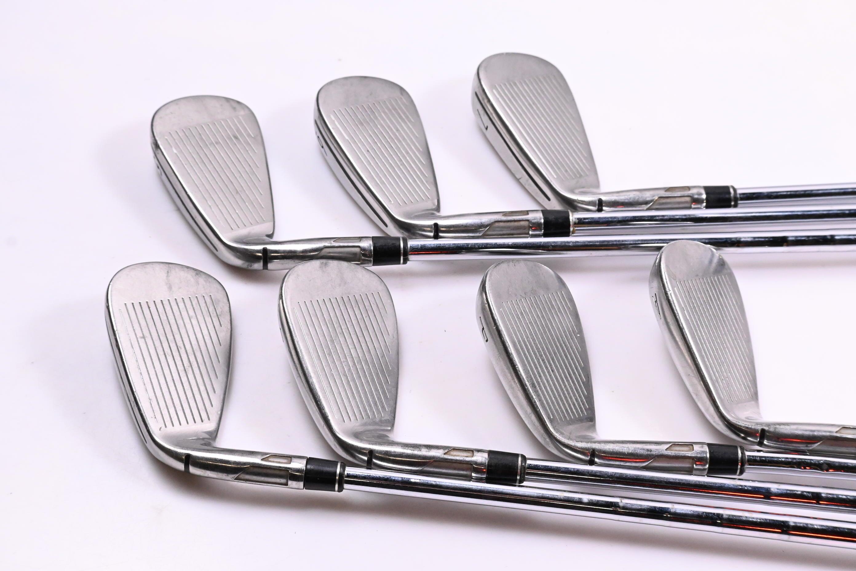 Taylormade SIM Max Irons / 5-PW+GW / Stiff Flex KBS Tour Shafts