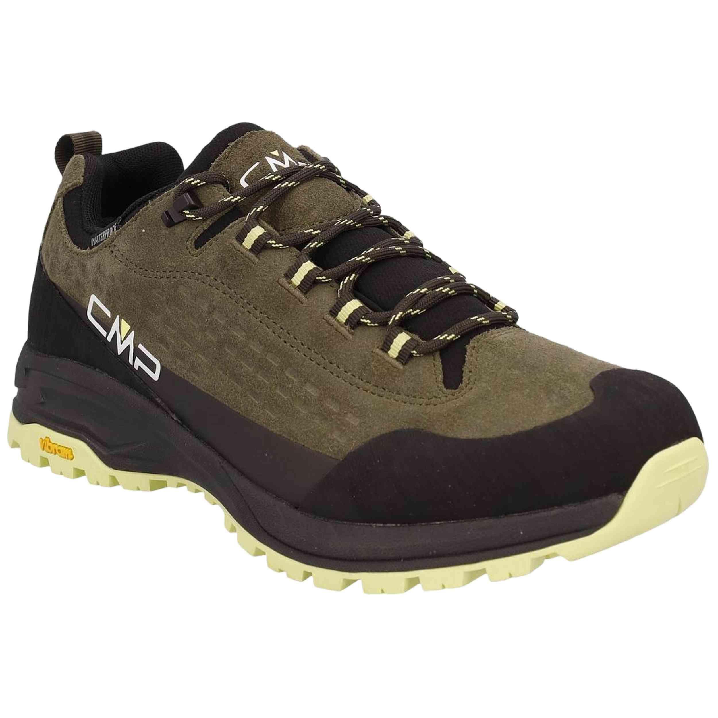 Buty trekkingowe męskie VERTYX LOW skóra wodoodporne