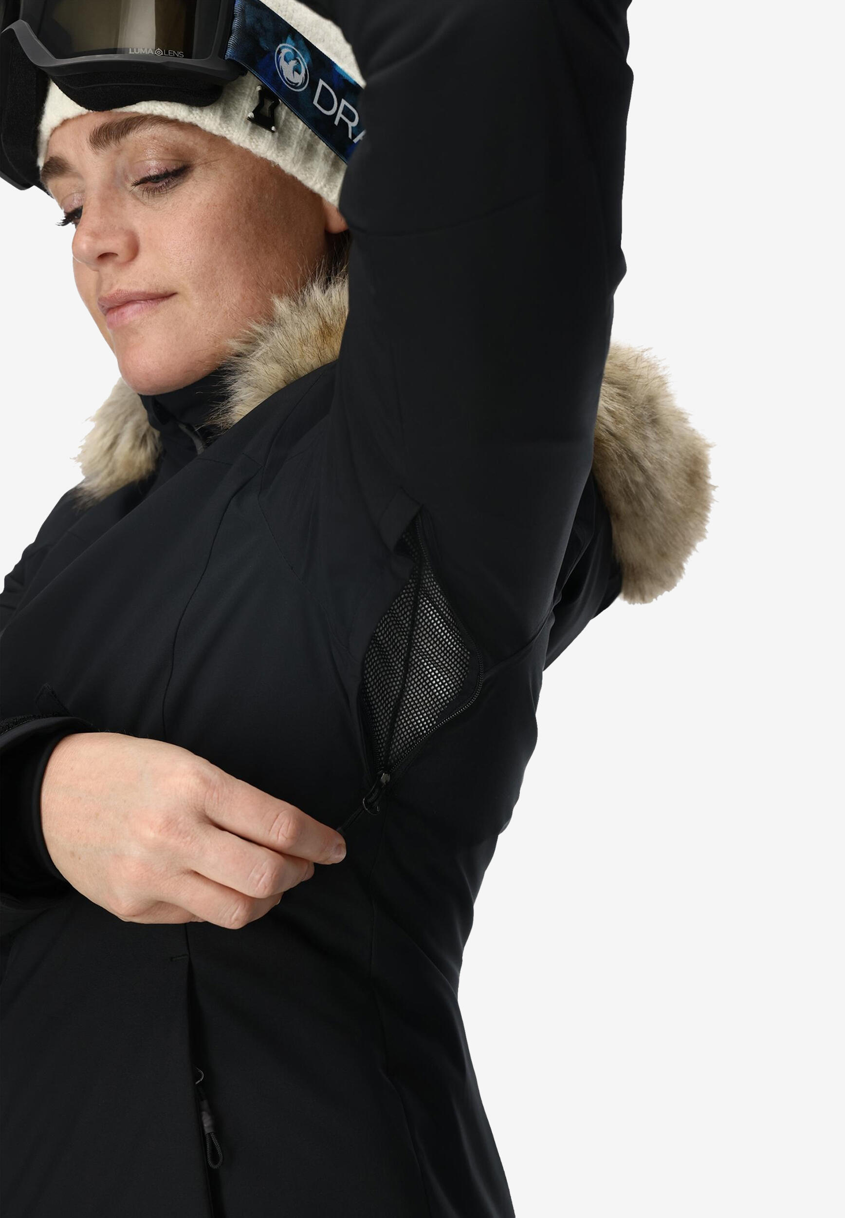 Veste de ski isolante Ski Femme - VIDA 20K 5/6