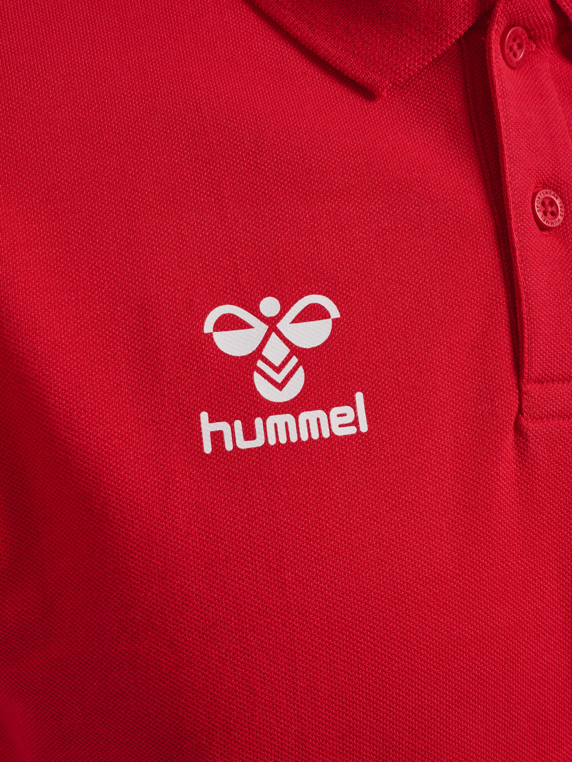 Polo Hummel Go 2.0 Chevron 3/5