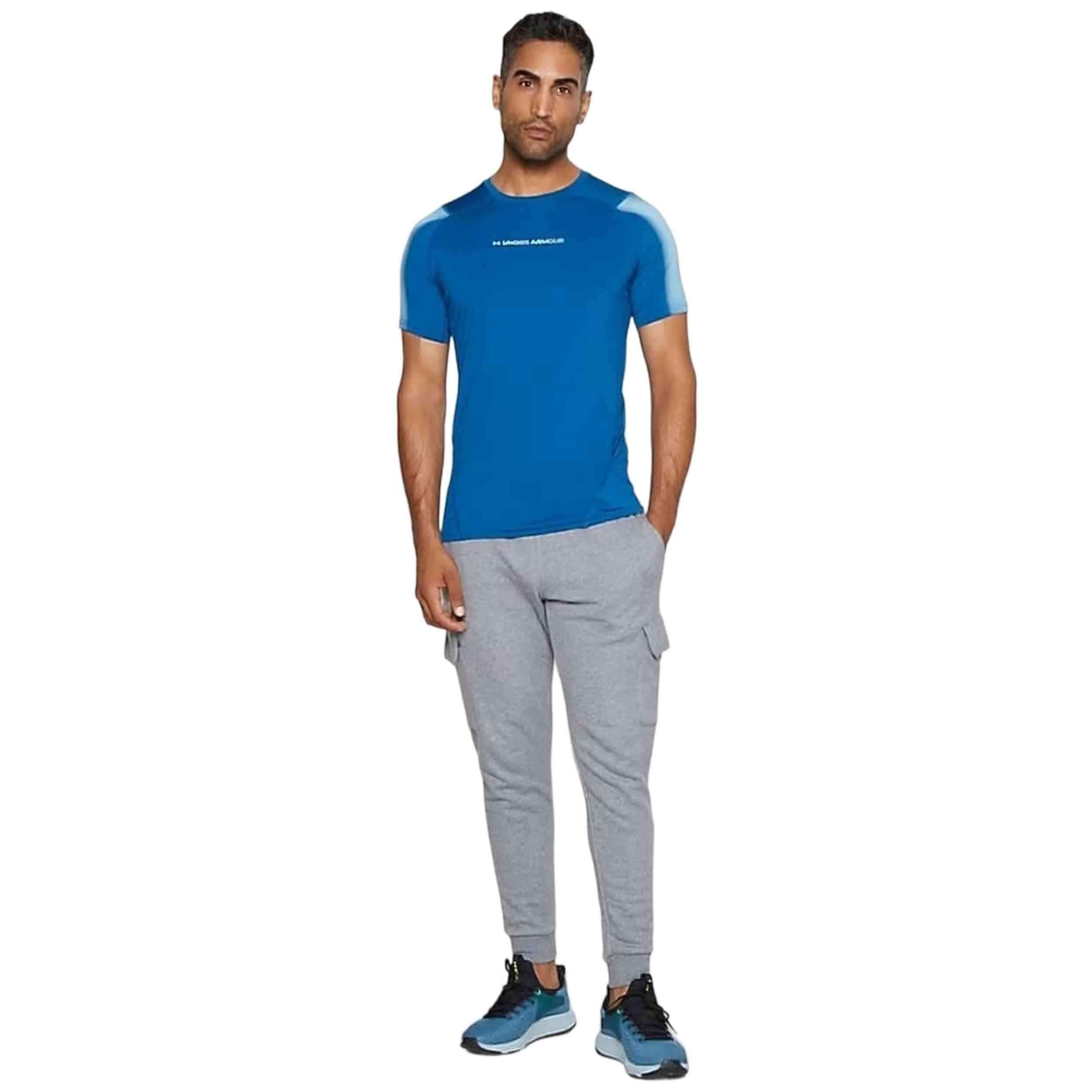 Calças de fato de treino Under armour modelo 1382134-026 para homem 2/4