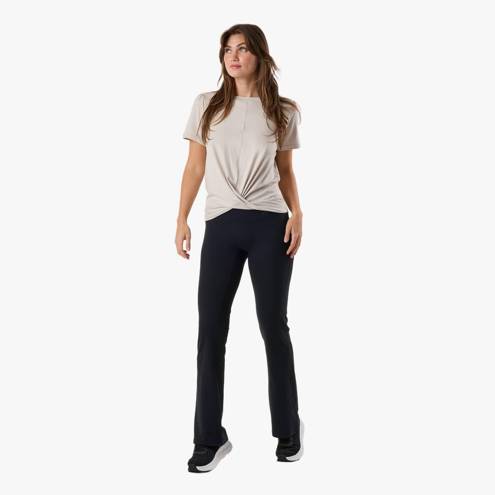 T-shirt training femme manches courtes quick dry Core Wrap Soft Tee 3/9