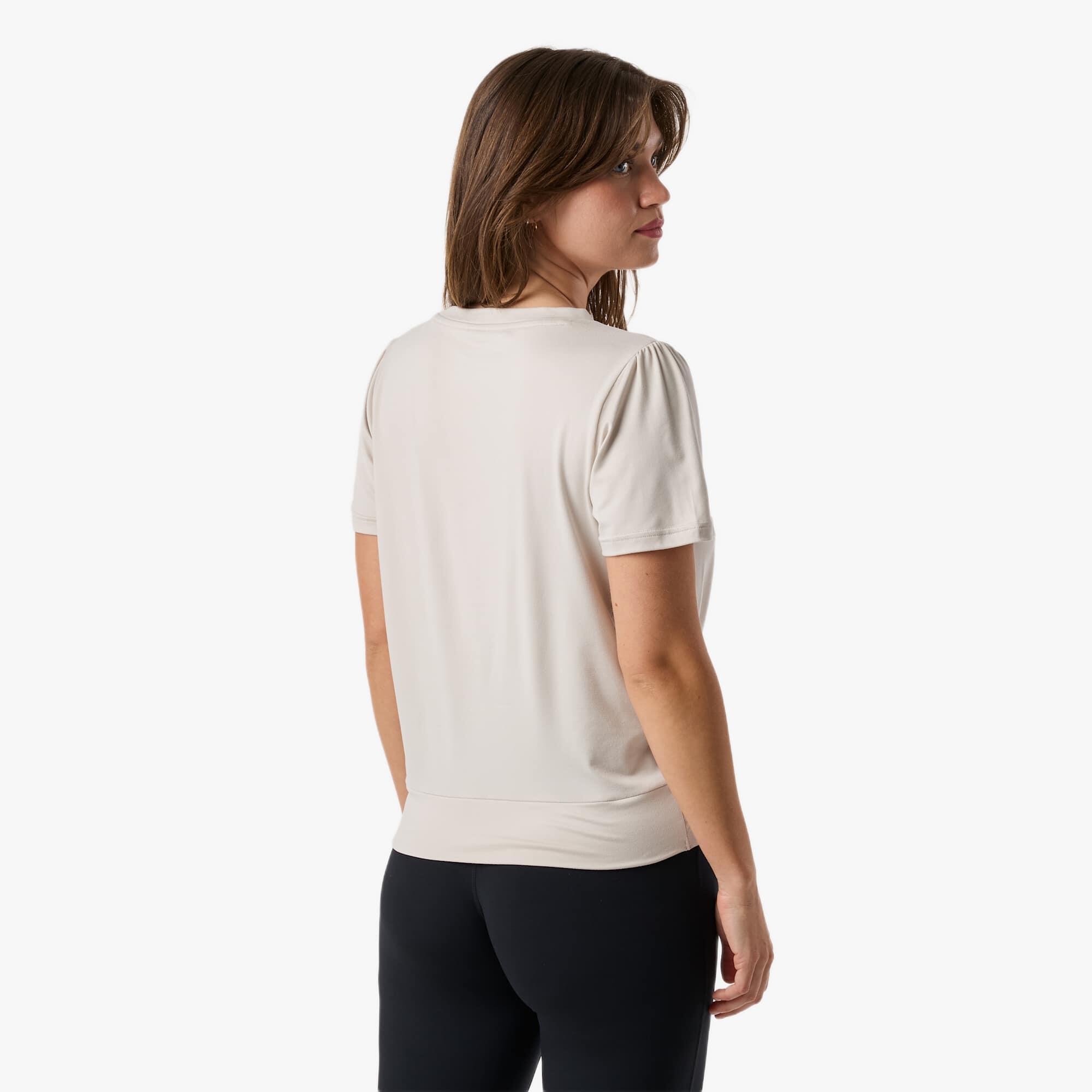 T-shirt training femme manches courtes quick dry Core Wrap Soft Tee 2/9