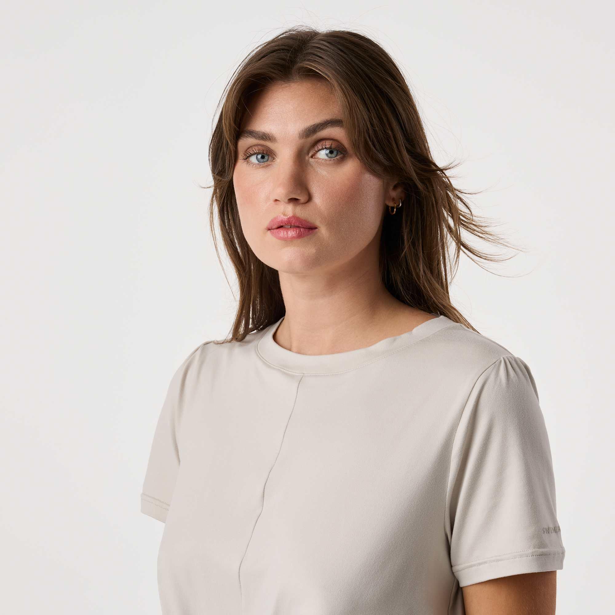 T-shirt training femme manches courtes quick dry Core Wrap Soft Tee 5/9