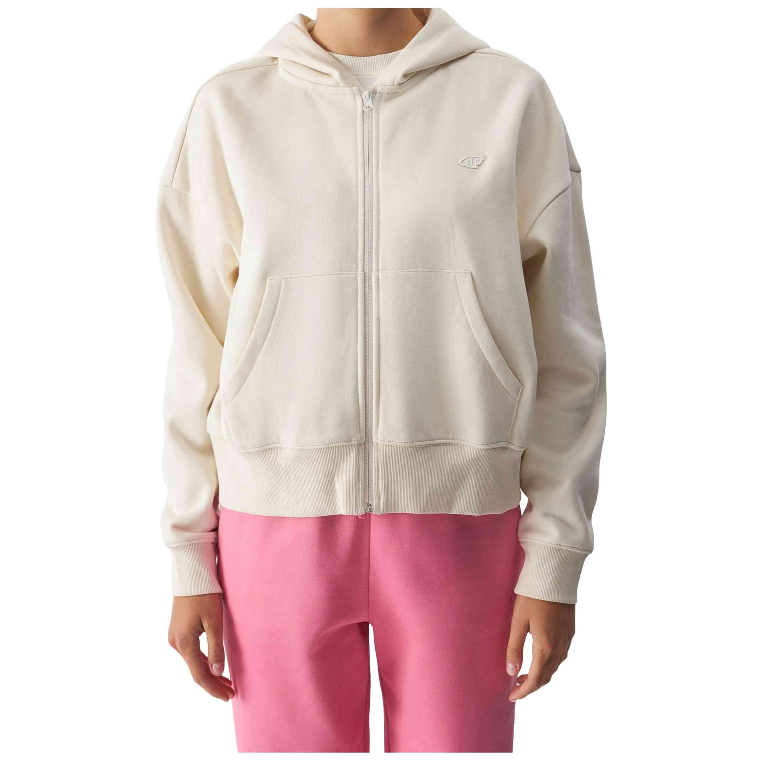 Sweat à capuche 4f modèle F1306-12S pour femmes 3/3