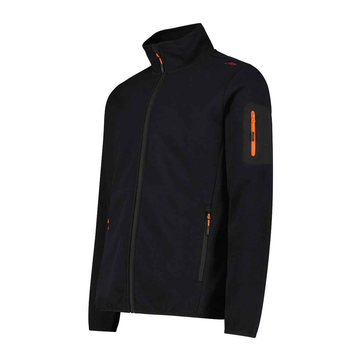 Sweatshirt zippé en maille technique CMP 2/5