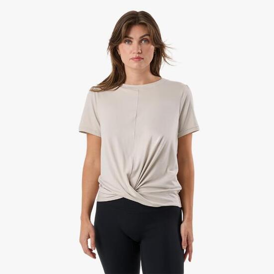 T-shirt training femme manches courtes quick dry Core Wrap Soft Tee