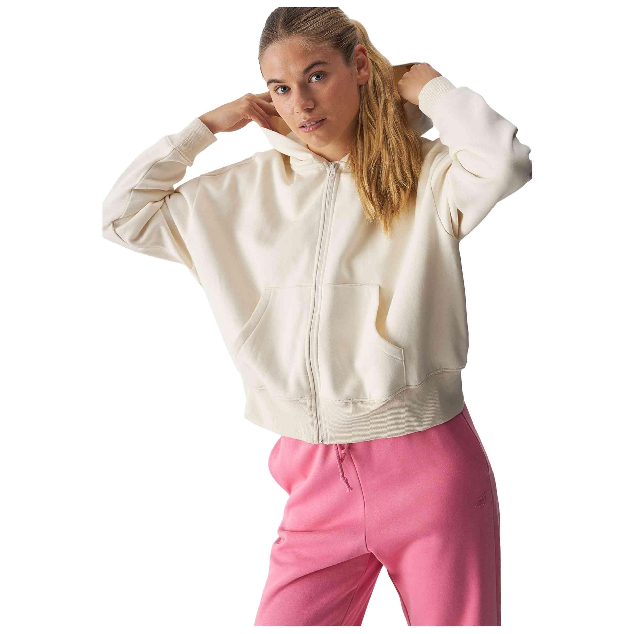 Sweat à capuche 4f modèle F1306-12S pour femmes 2/3