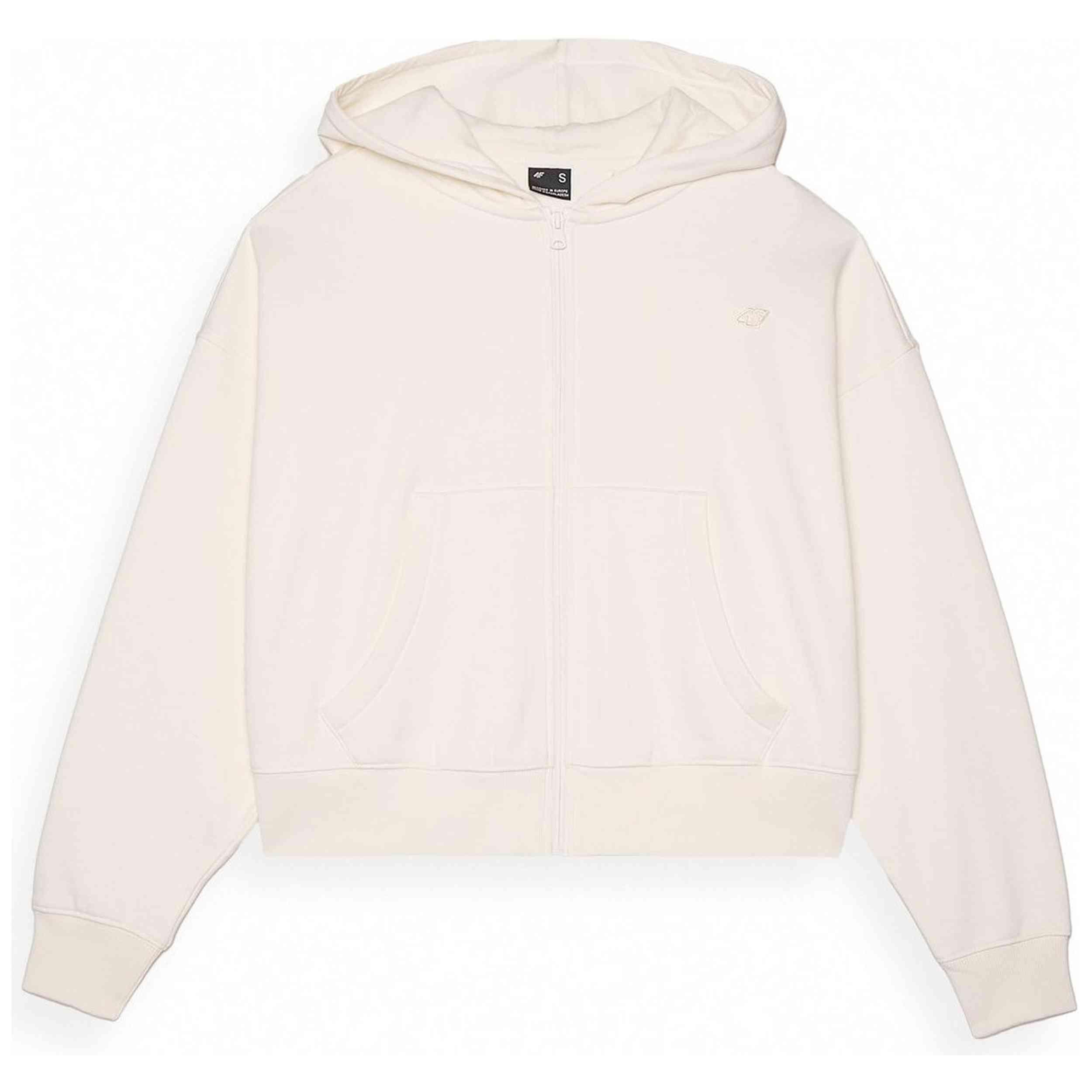 Sweat à capuche 4f modèle F1306-12S pour femmes 1/3