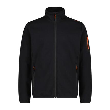 Sweatshirt zippé en maille technique CMP