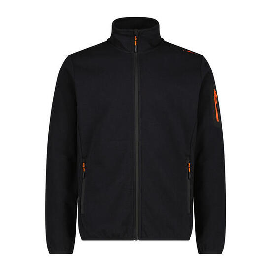 Sweatshirt zippé en maille technique CMP
