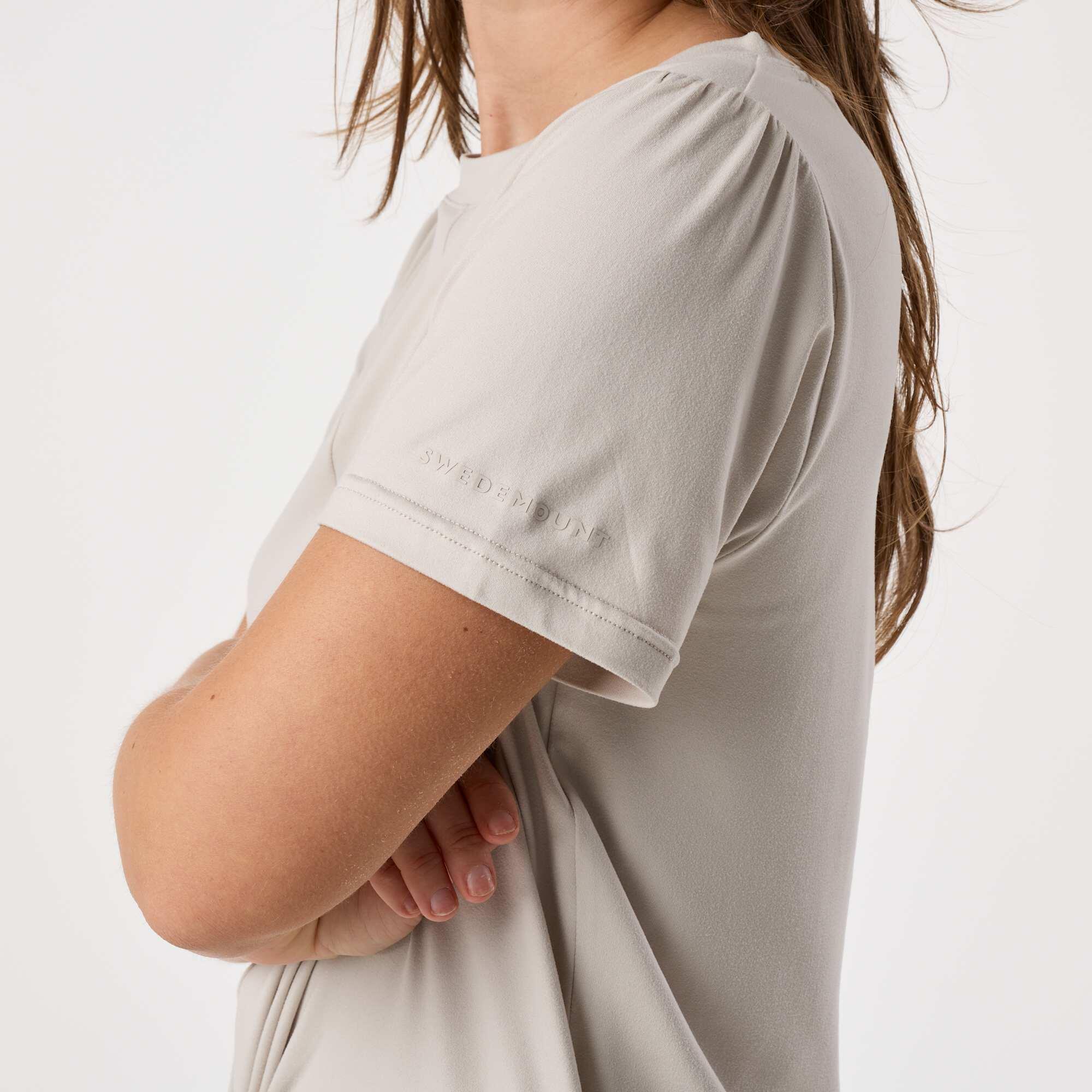 T-shirt training femme manches courtes quick dry Core Wrap Soft Tee 6/9