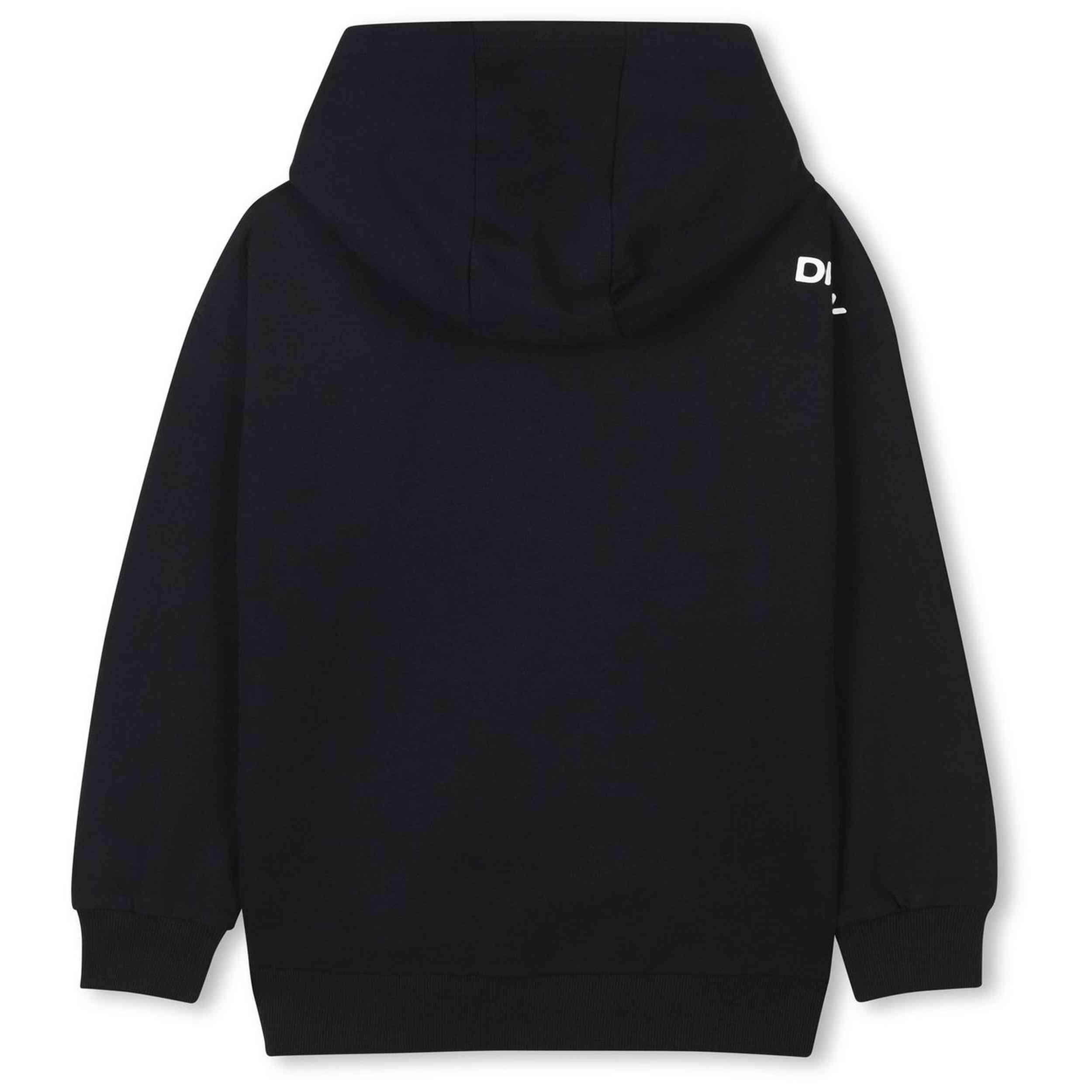 Sweat à capuche Dkny modèle D62248_09B pour enfants 3/4