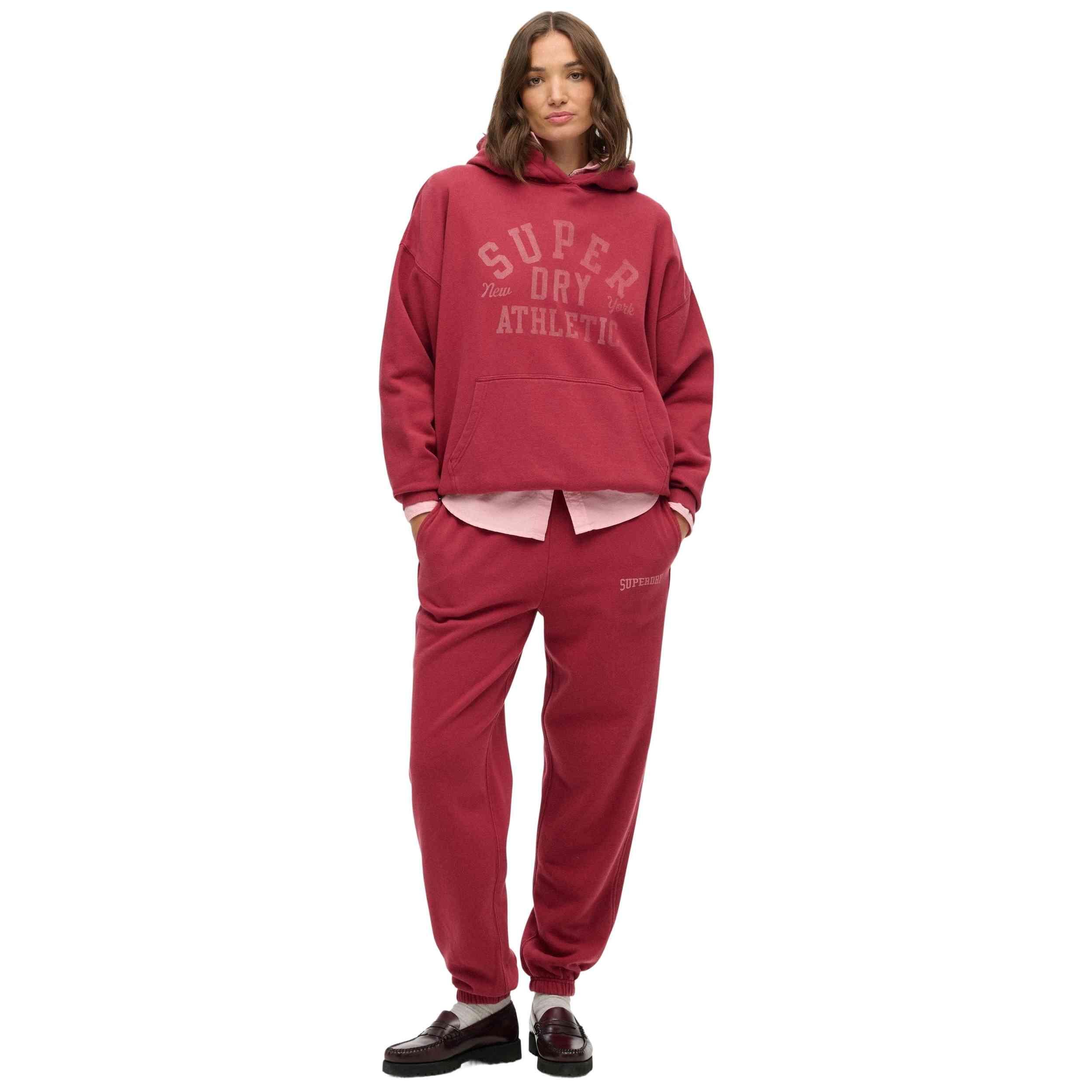 Sweatshirt à capuche femme Superdry Athletic Essentials Relax 2/5