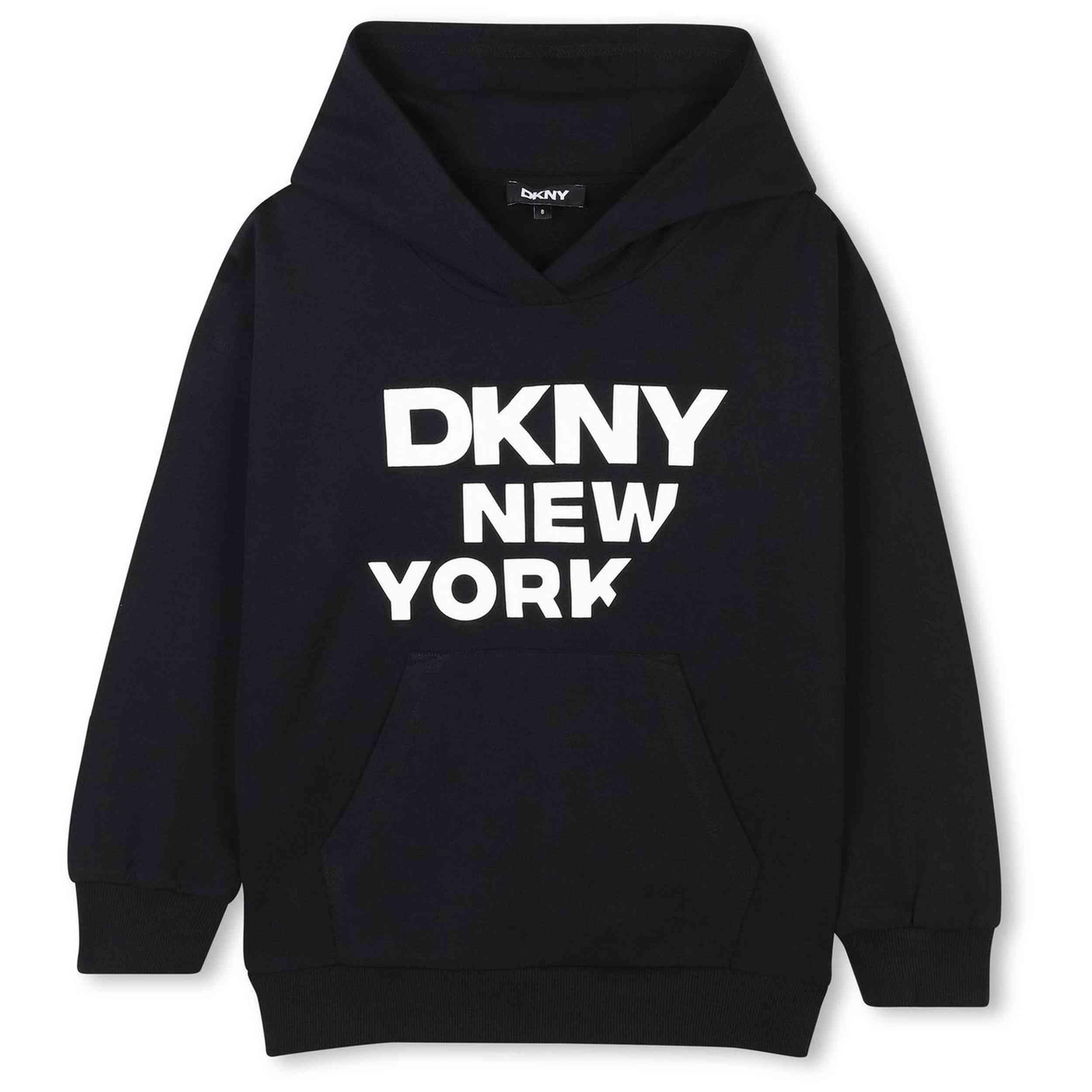Sweat à capuche Dkny modèle D62248_09B pour enfants 2/4