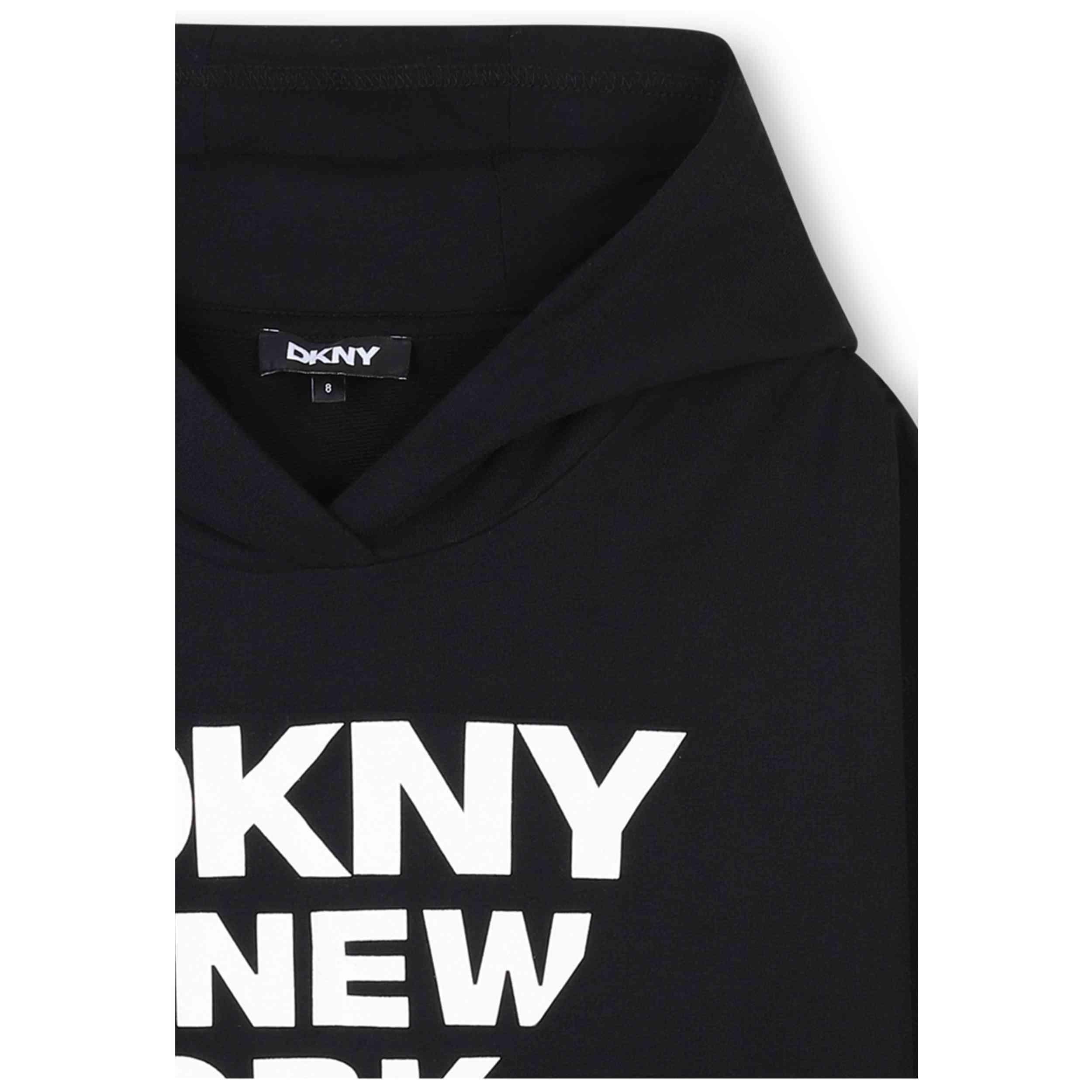 Sweat à capuche Dkny modèle D62248_09B pour enfants 4/4