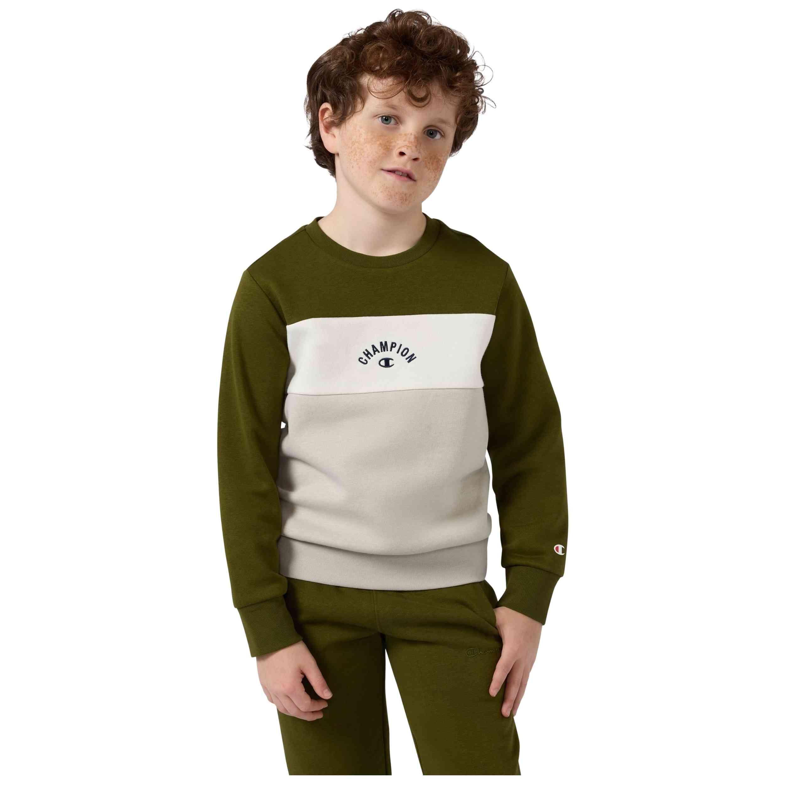 Sudadera Champion modelo 307304-GS585 para niños 2/4