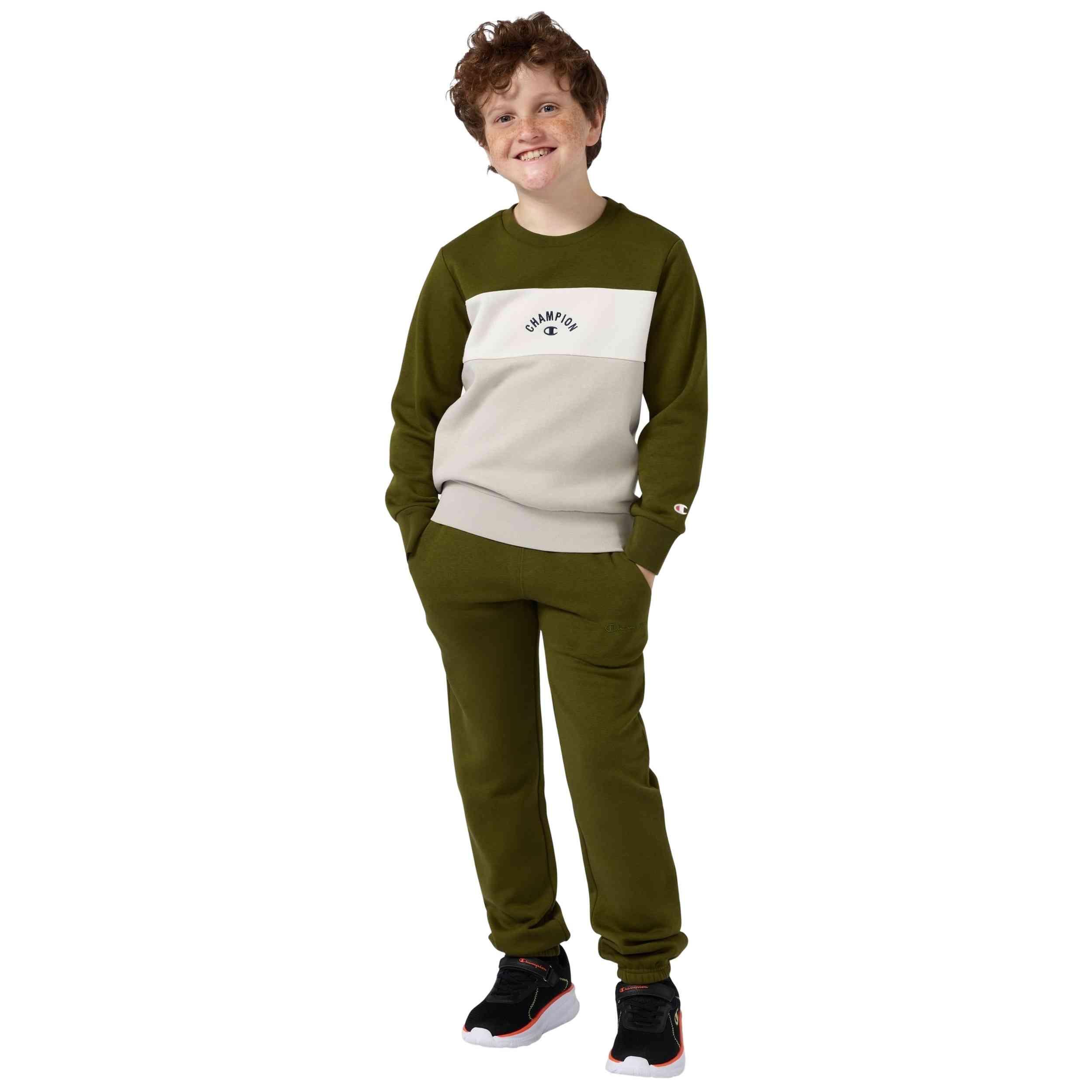 Sudadera Champion modelo 307304-GS585 para niños 1/4