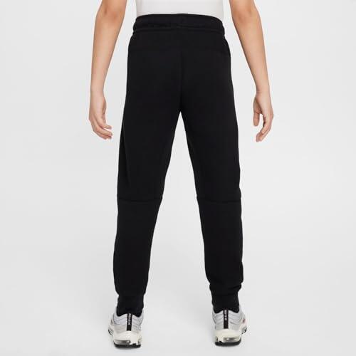 Pantalon Nike Sportswear Tech Fleece Liverpool FC Garçons Noir/Rouge Gym XL 4/7