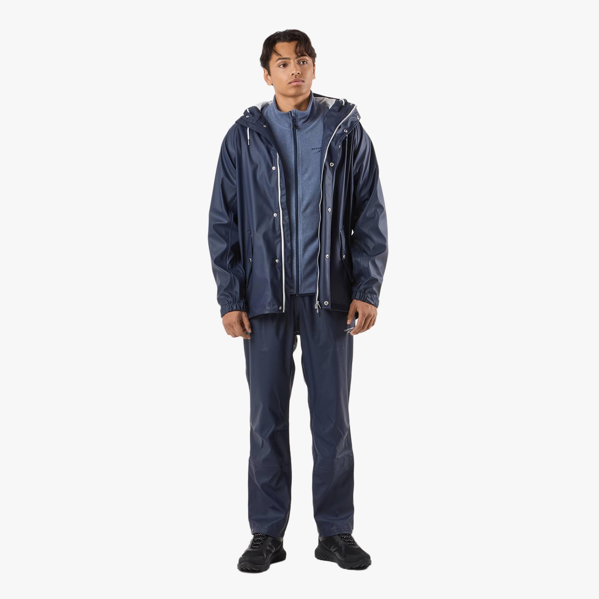 Pantalon pluie homme Väderöarna imperméable coupe-vent 3/7