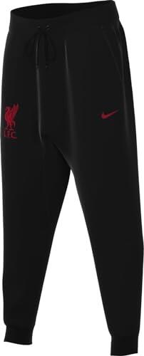 Pantaloni Nike Tech Fleece Liverpool FC Ragazzi Nero/Rosso M
