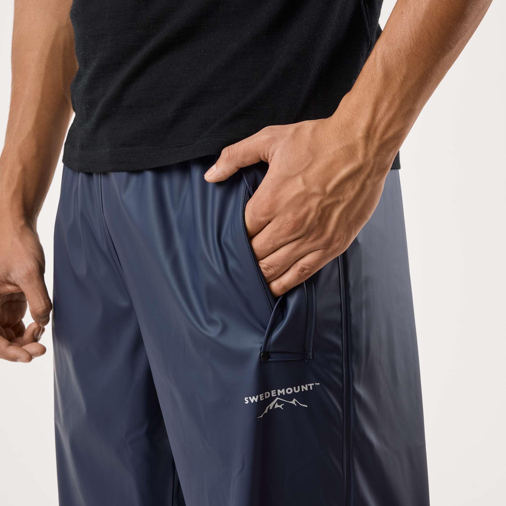 Pantalon pluie homme Väderöarna imperméable coupe-vent 6/7