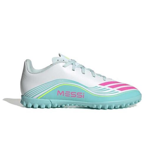 Chaussures de football enfant adidas F50 Messi Club TF