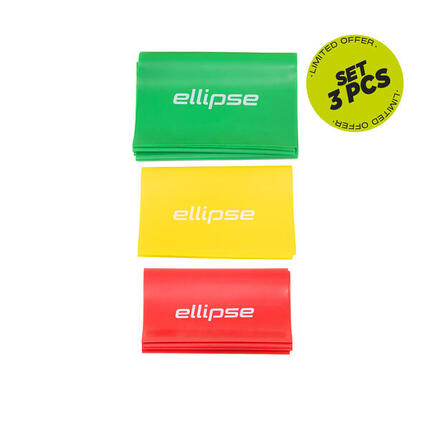 BANDE ÉLASTIQUE PILATES (SET)