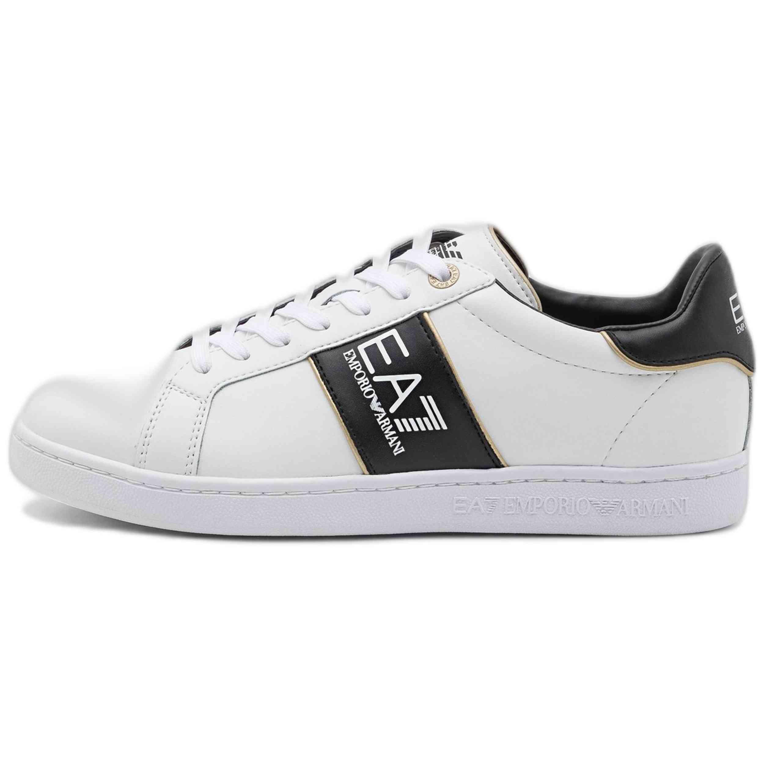 Ea7 Sapatilhas Emporio Armani Modelo X8x102-Q678 Para Homem Branco da Decathlon