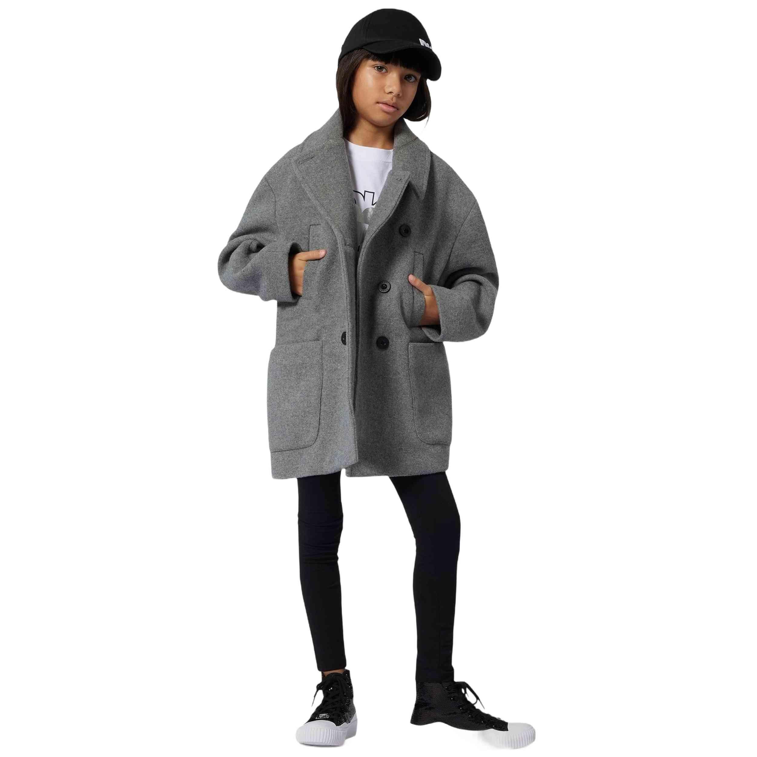 Jas Dkny model D62371_A63 voor unisex jongens 3/4