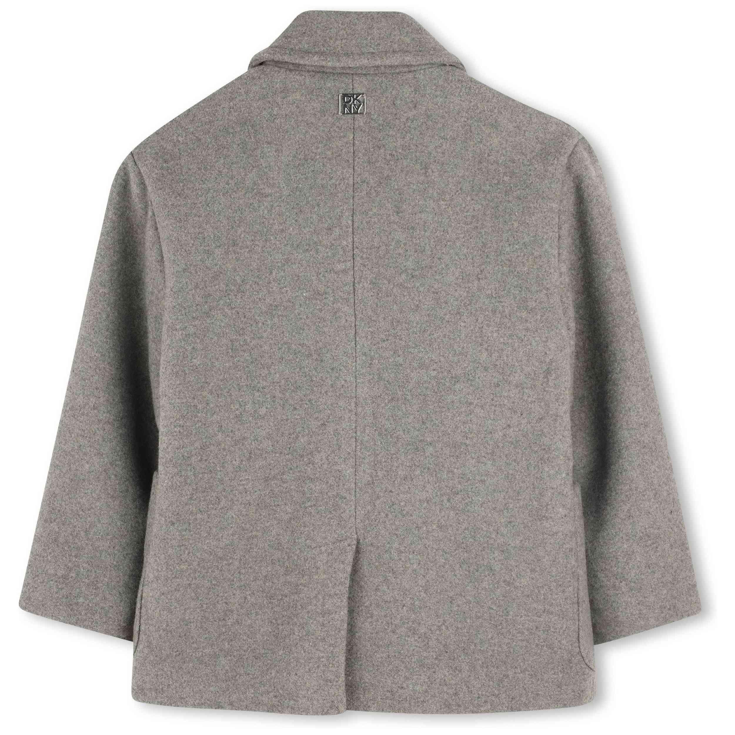 Jas Dkny model D62371_A63 voor unisex jongens 2/4