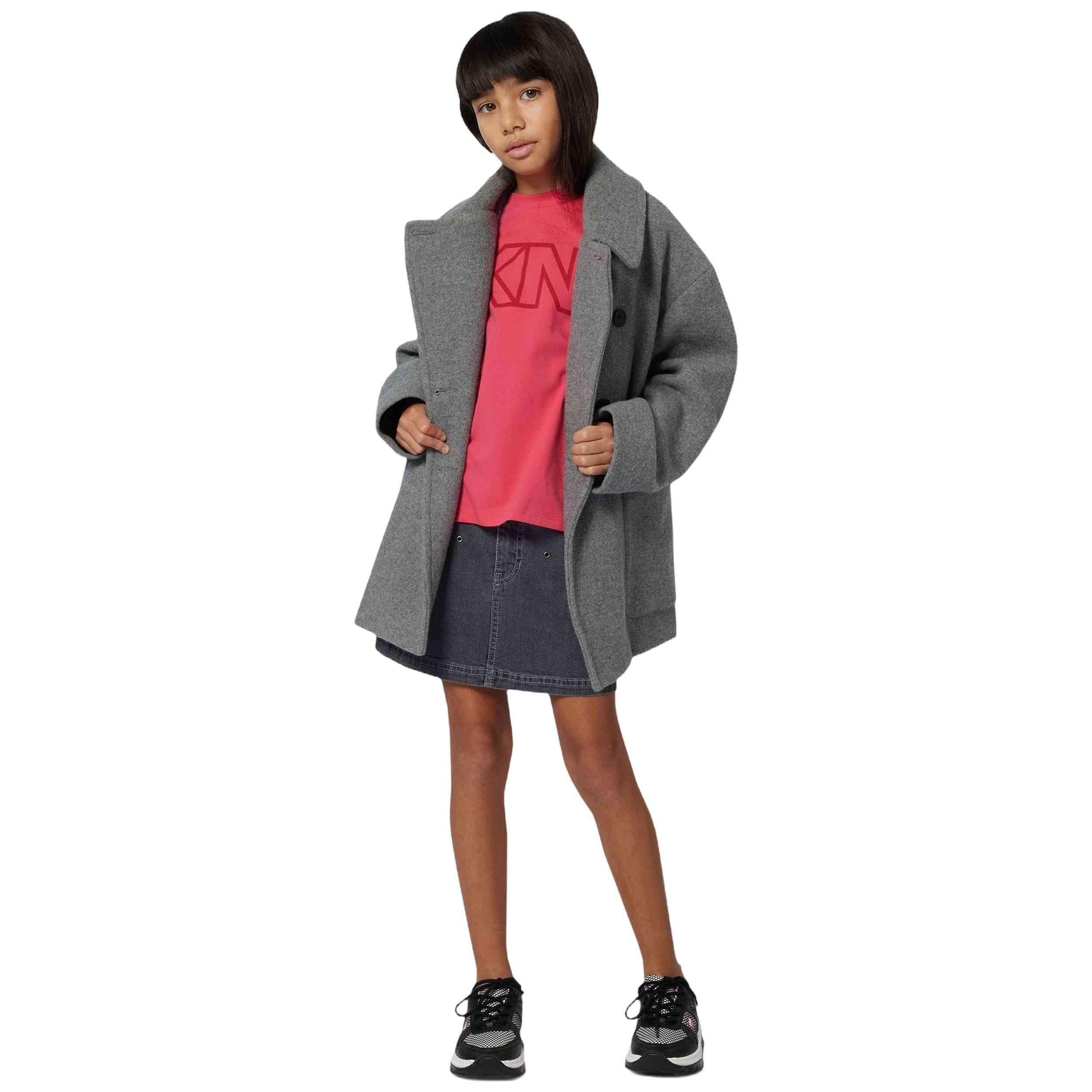 Jas Dkny model D62371_A63 voor unisex jongens 4/4