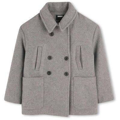 Cappotto Dkny modello D62371_A63 per unisex ragazzi