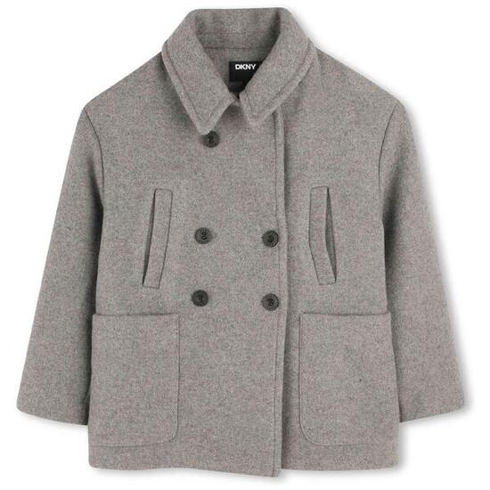 Cappotto Dkny modello D62371_A63 per unisex ragazzi