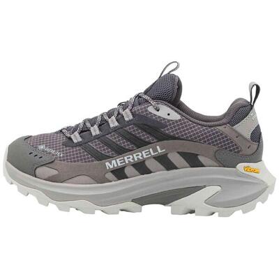 Scarpe da uomo Merrell Moab speed 2 gtx Grigio