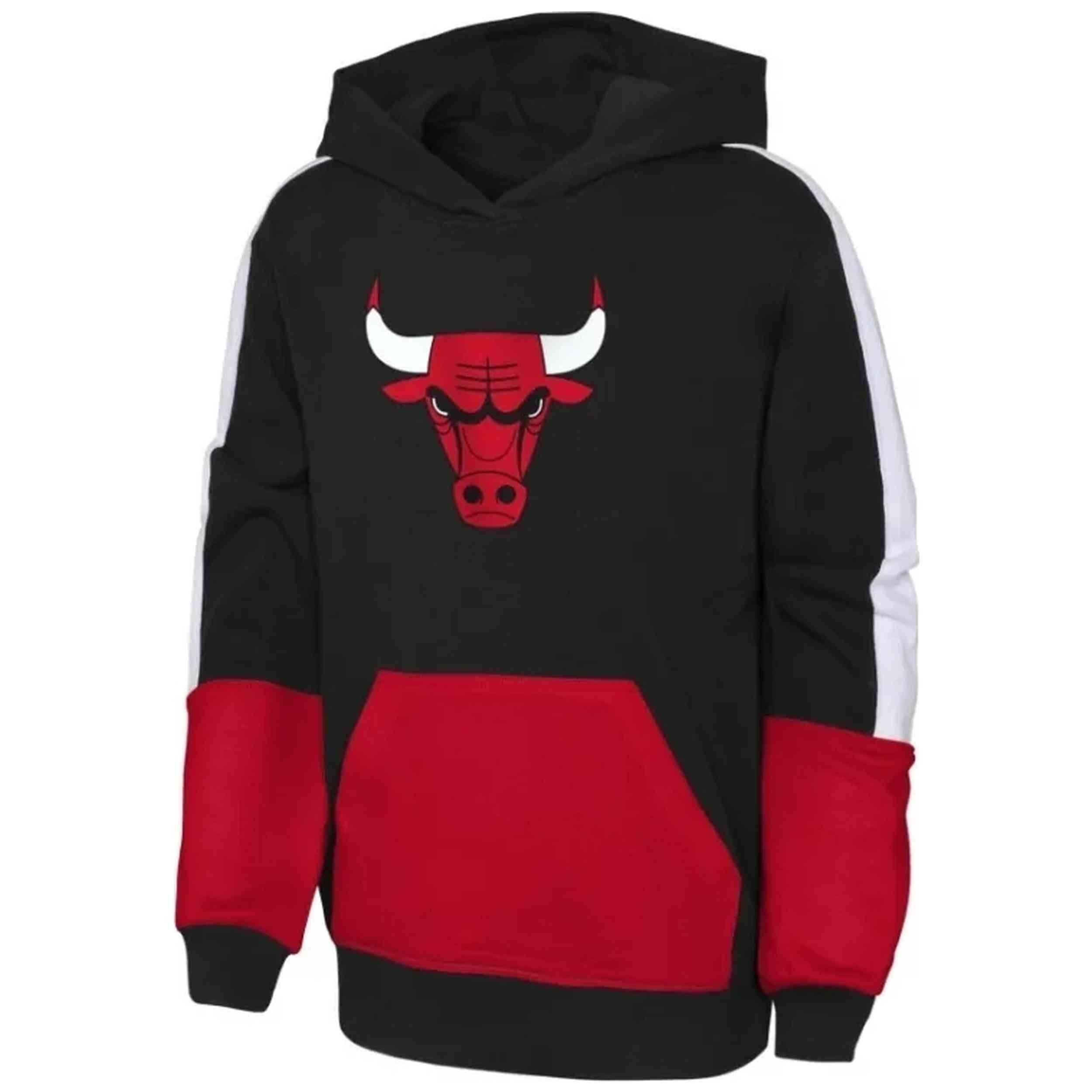 Felpa con cappuccio Outerstuff modello EK2G6SCK3 -BUL per unisex ragazzi 2/3