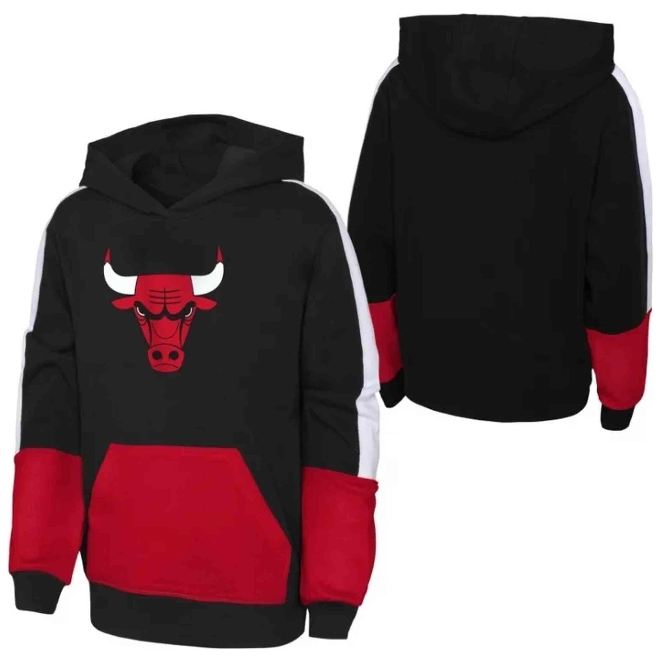 Sweat à capuche Outerstuff modèle EK2G6SCK3 -BUL pour unisexe enfants 1/3