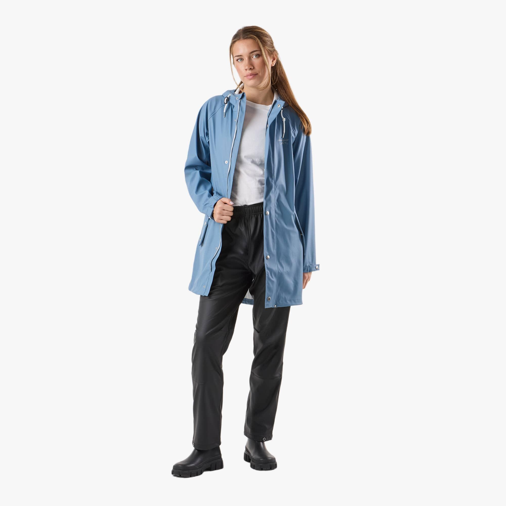 Pantalon de pluie femme Väderöarna Pants imperméable coupe-vent 3/8