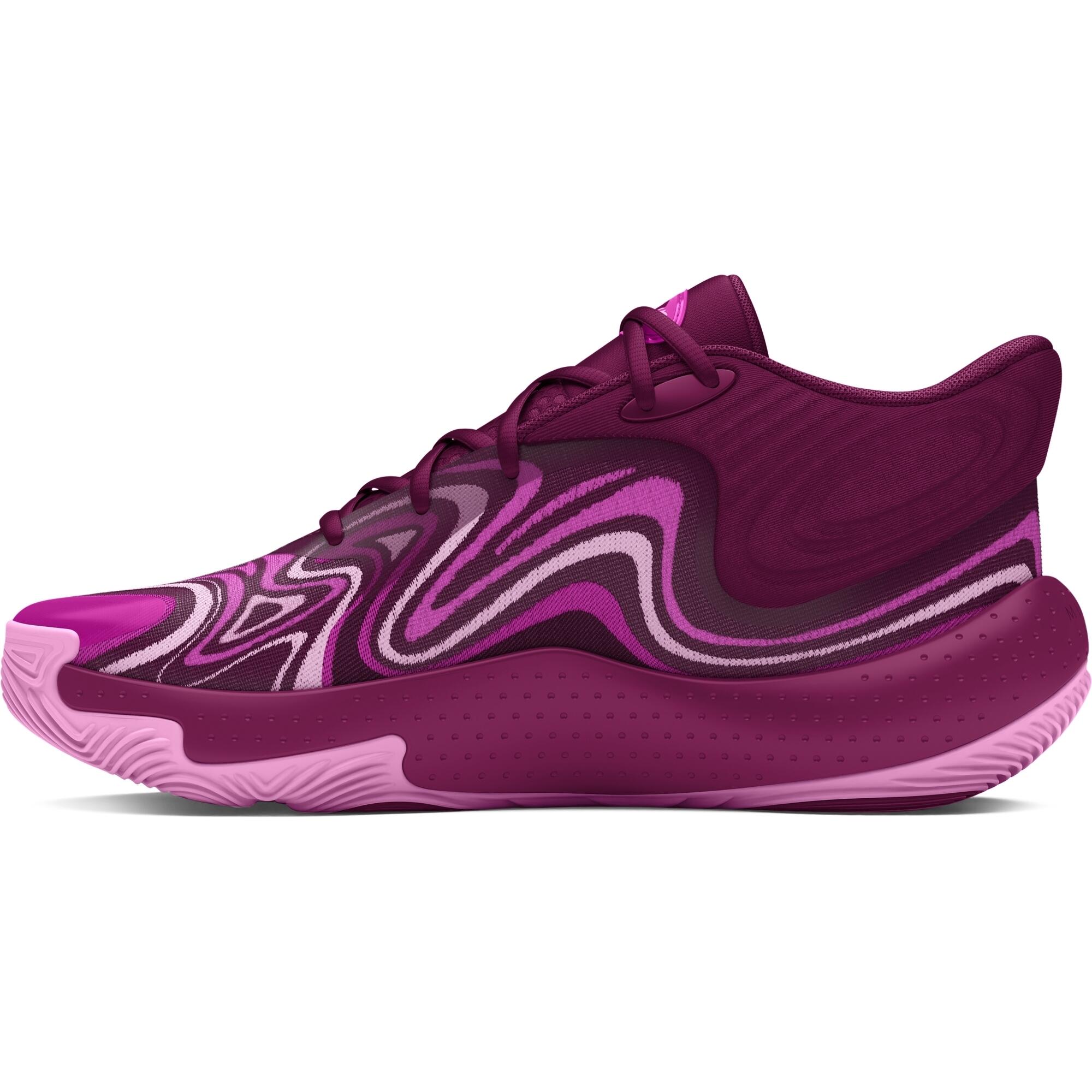 Scarpe da basket a metà altezza Under Armour Spawn 6 3/5
