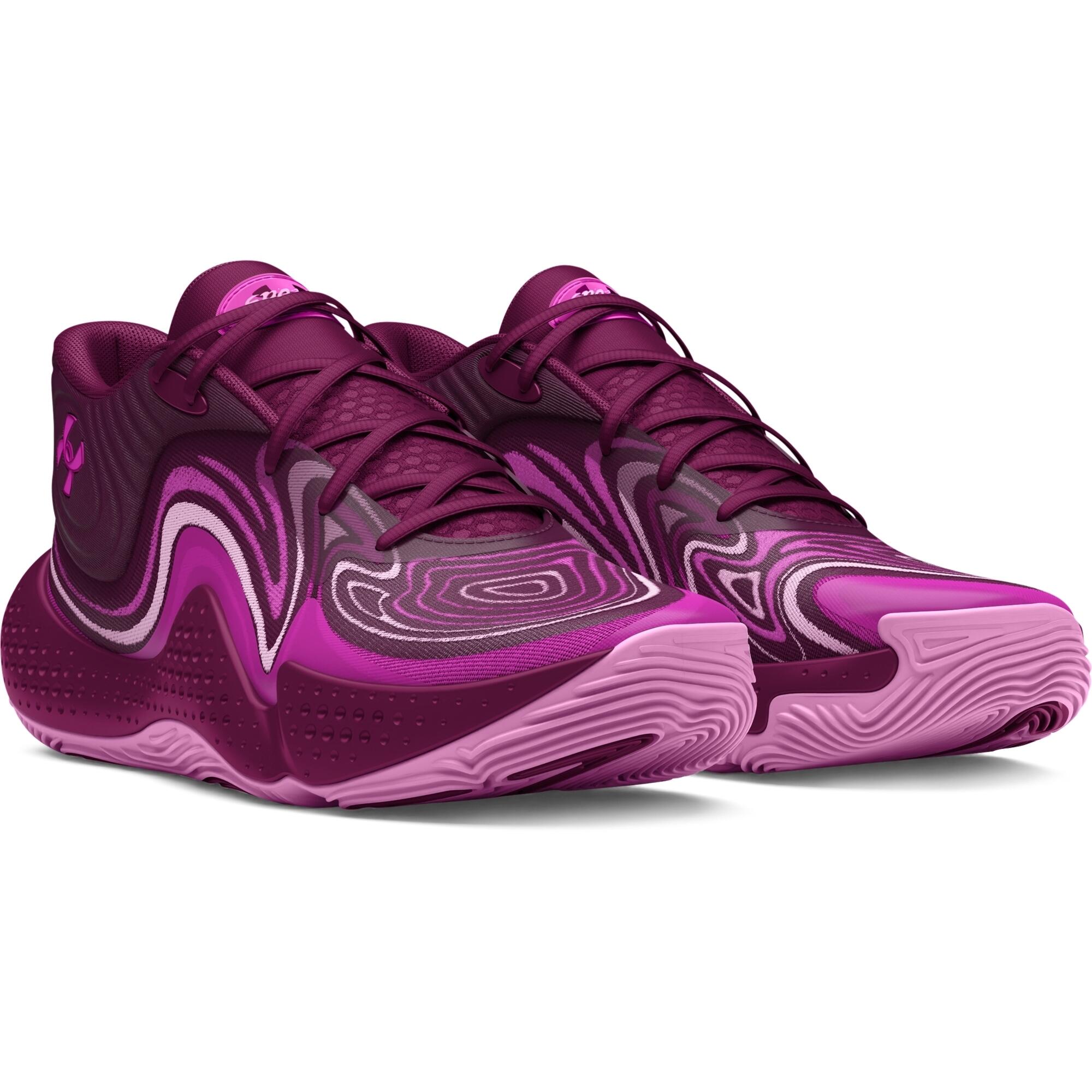 Scarpe da basket a metà altezza Under Armour Spawn 6 2/5