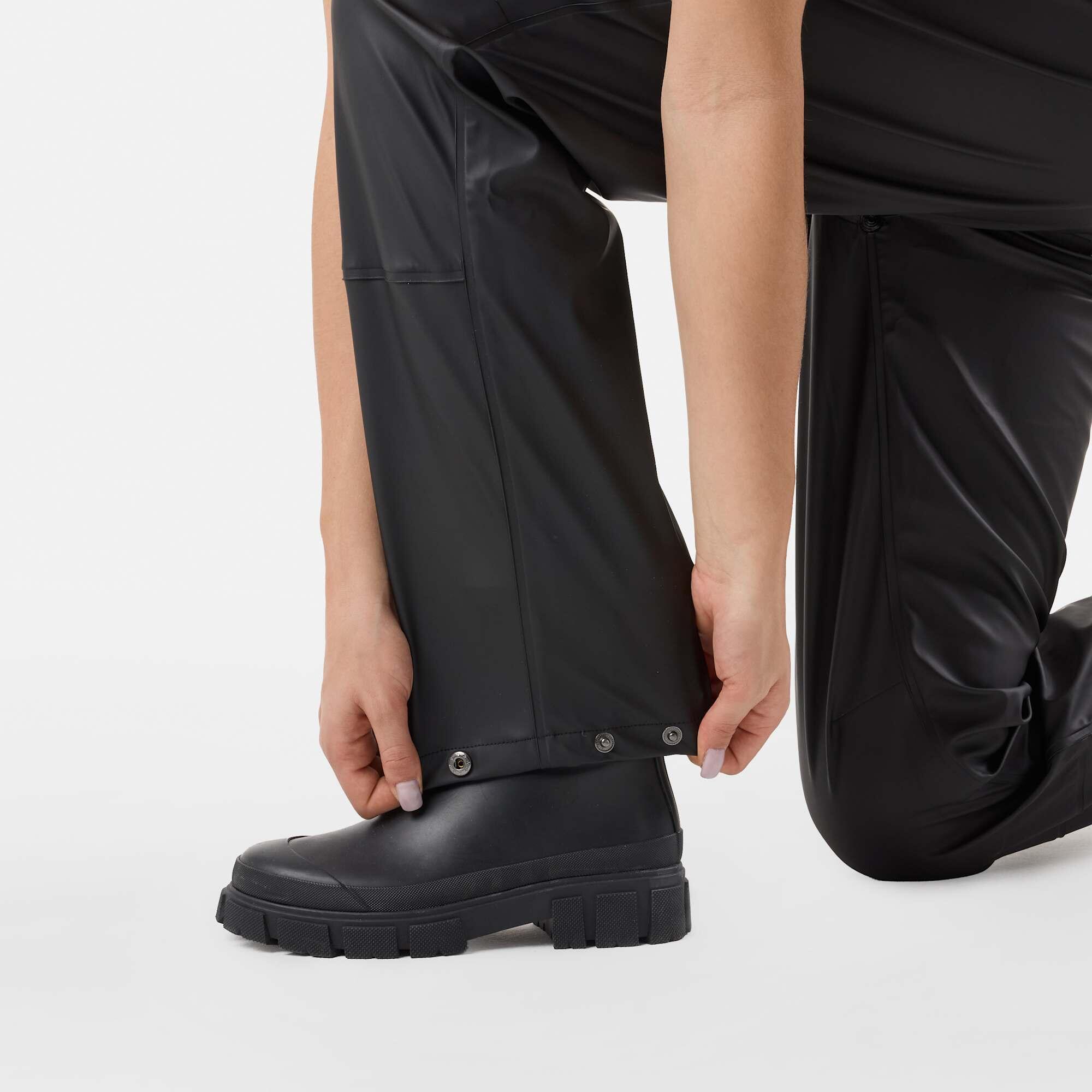 Pantalon de pluie femme Väderöarna Pants imperméable coupe-vent 7/8