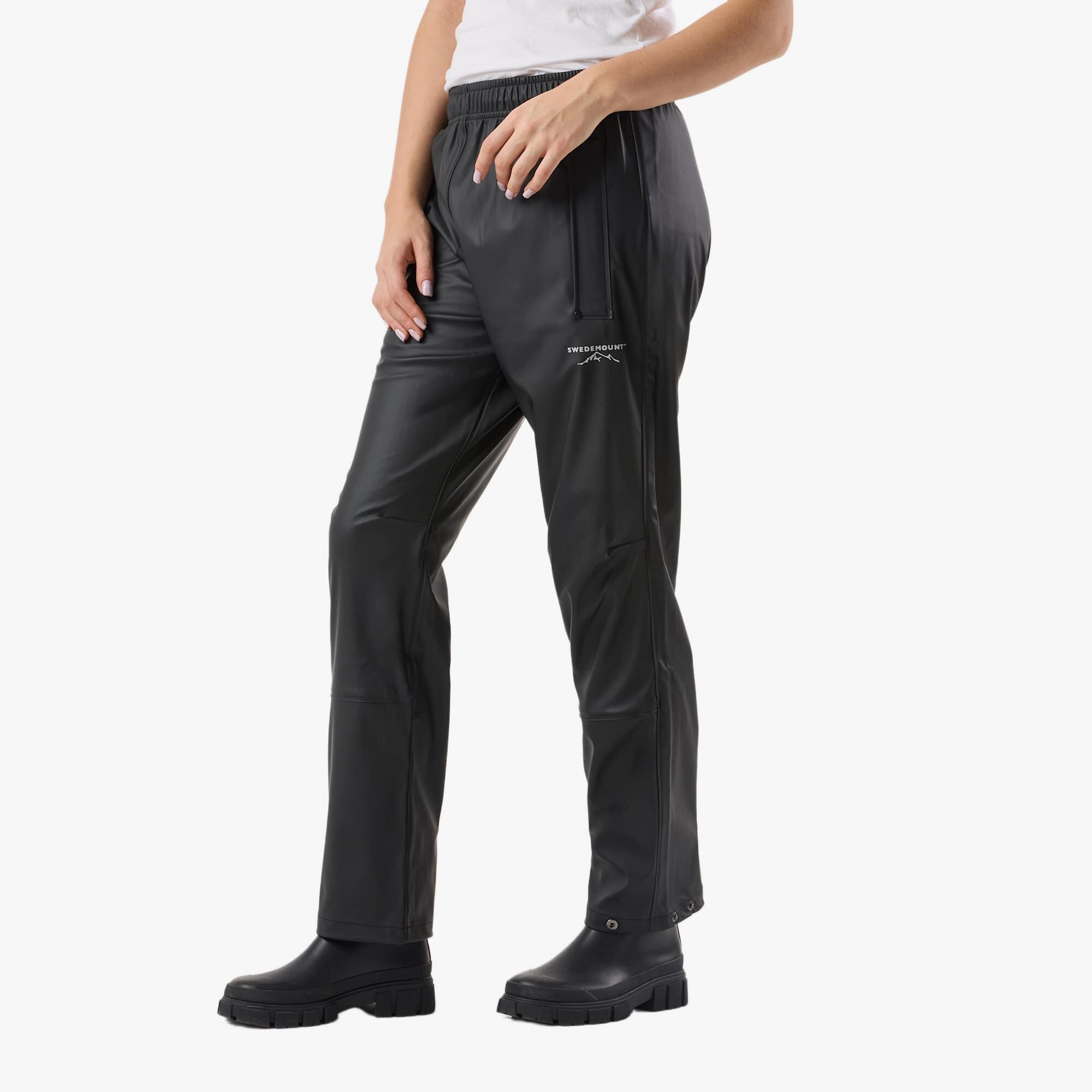 Pantalon de pluie femme Väderöarna Pants imperméable coupe-vent 4/8