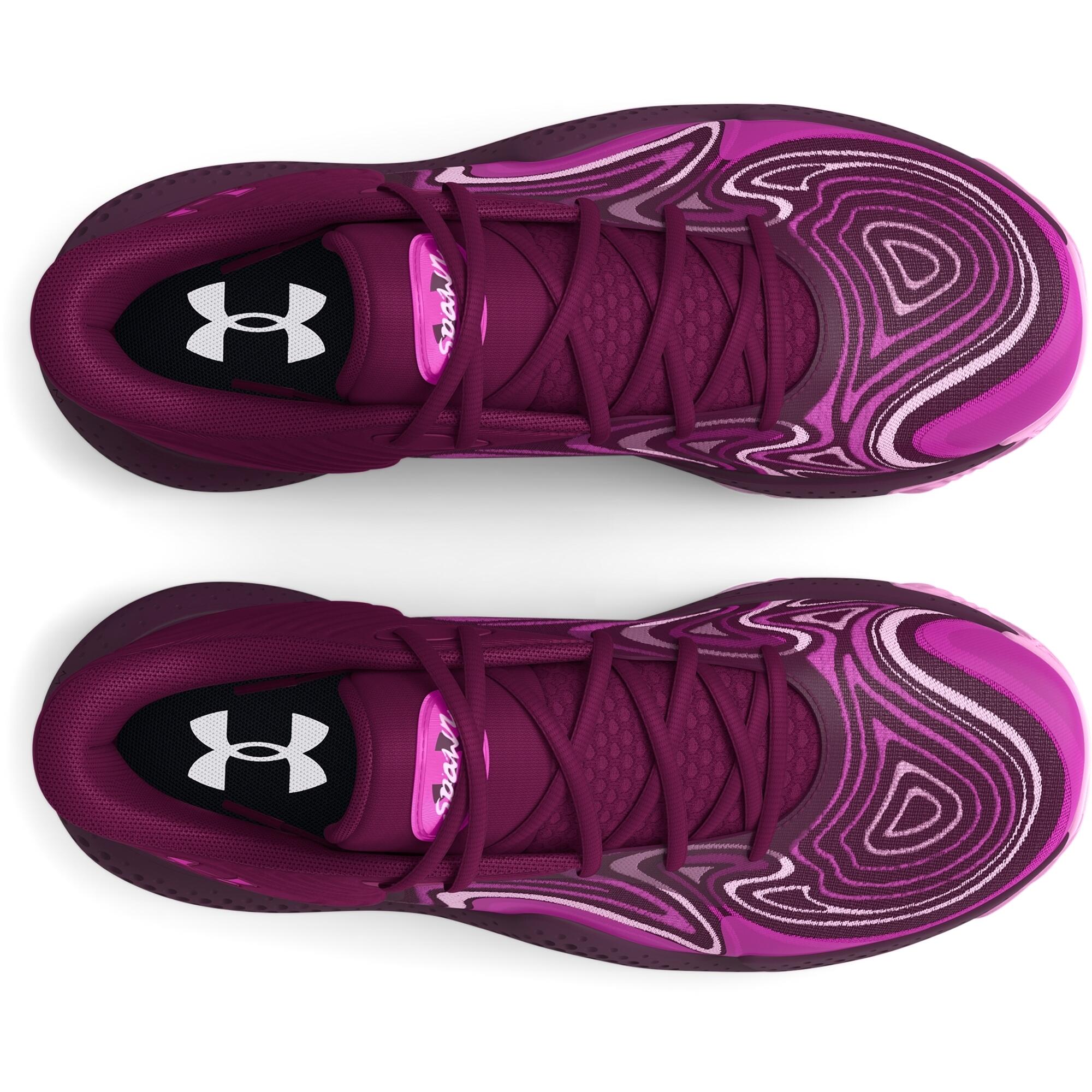 Scarpe da basket a metà altezza Under Armour Spawn 6 4/5