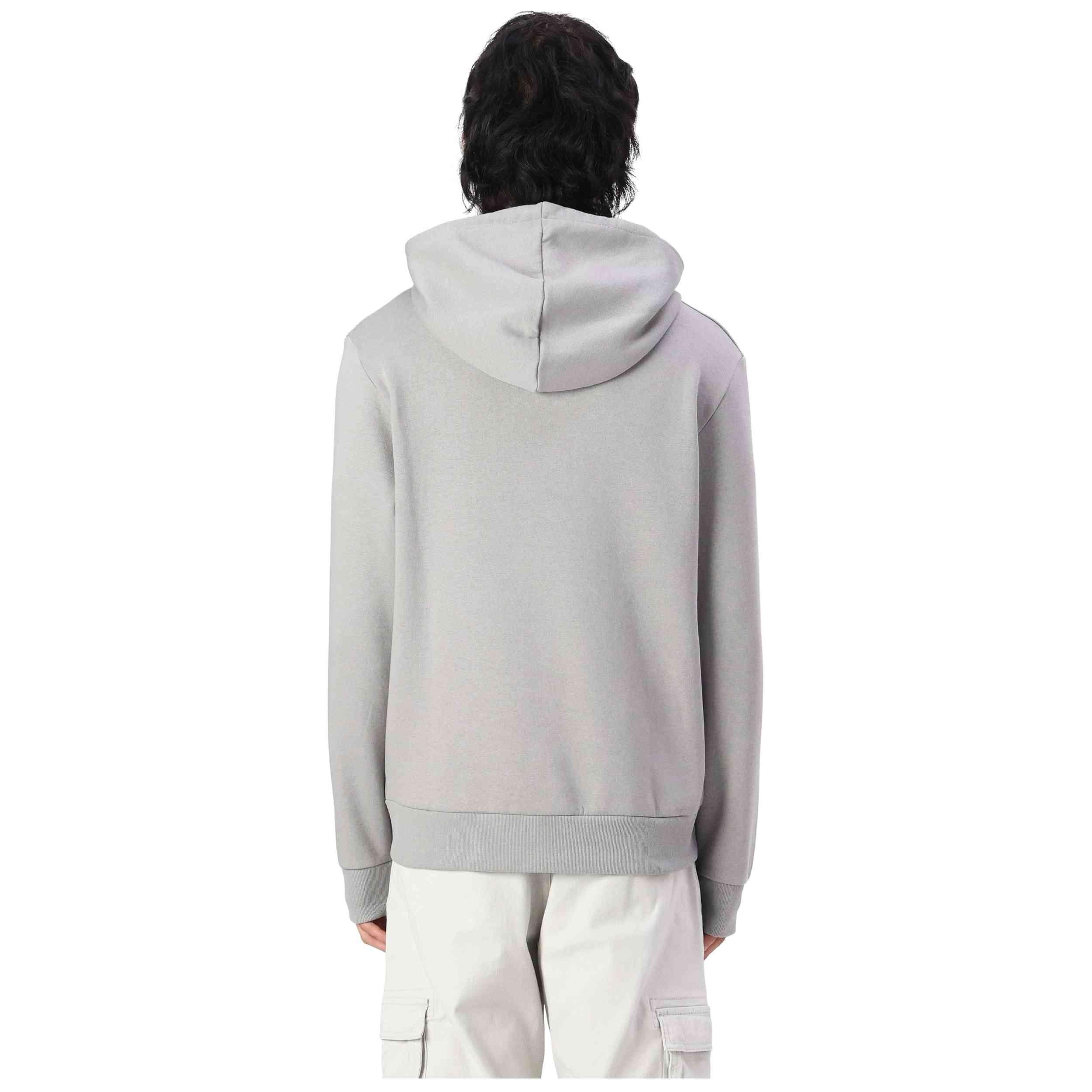Sweat à capuche Jack&jones modèle 12152840-GREY pour homme 4/5
