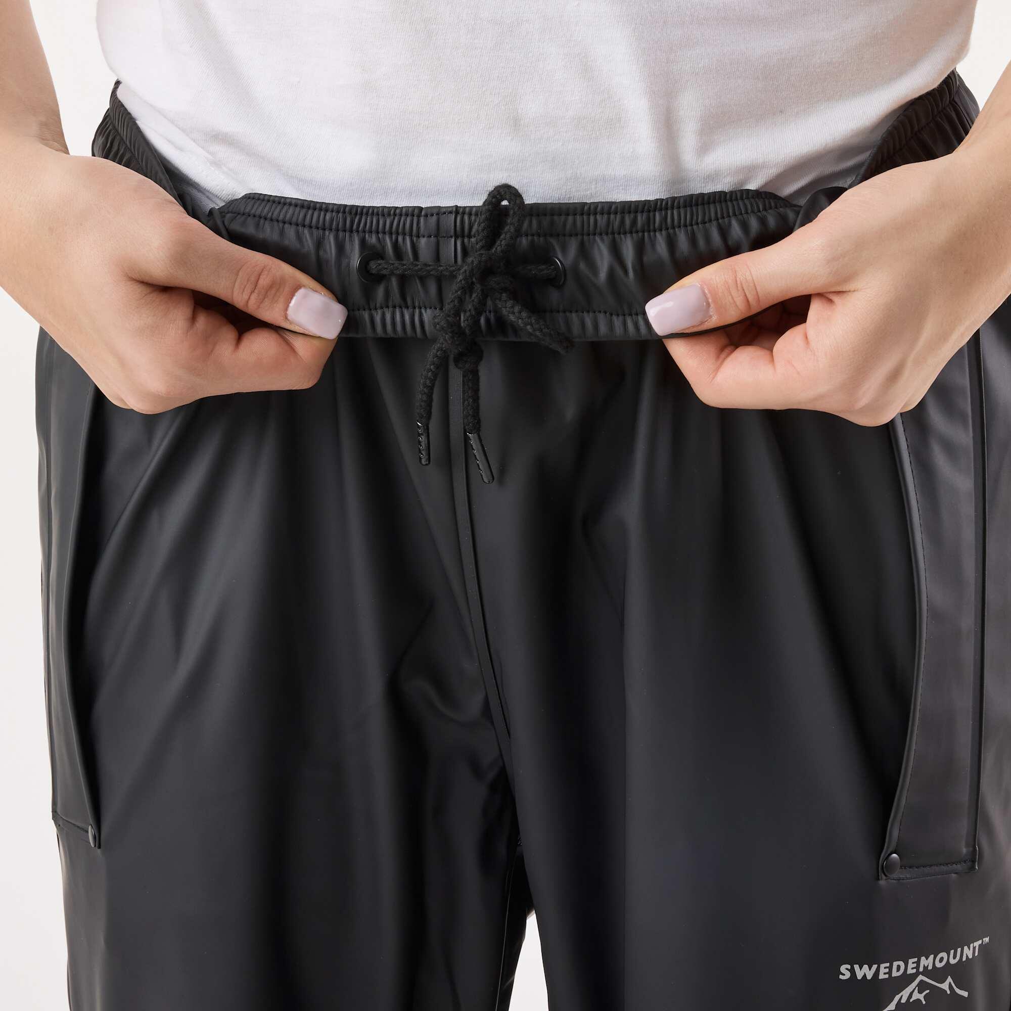Pantalon de pluie femme Väderöarna Pants imperméable coupe-vent 6/8