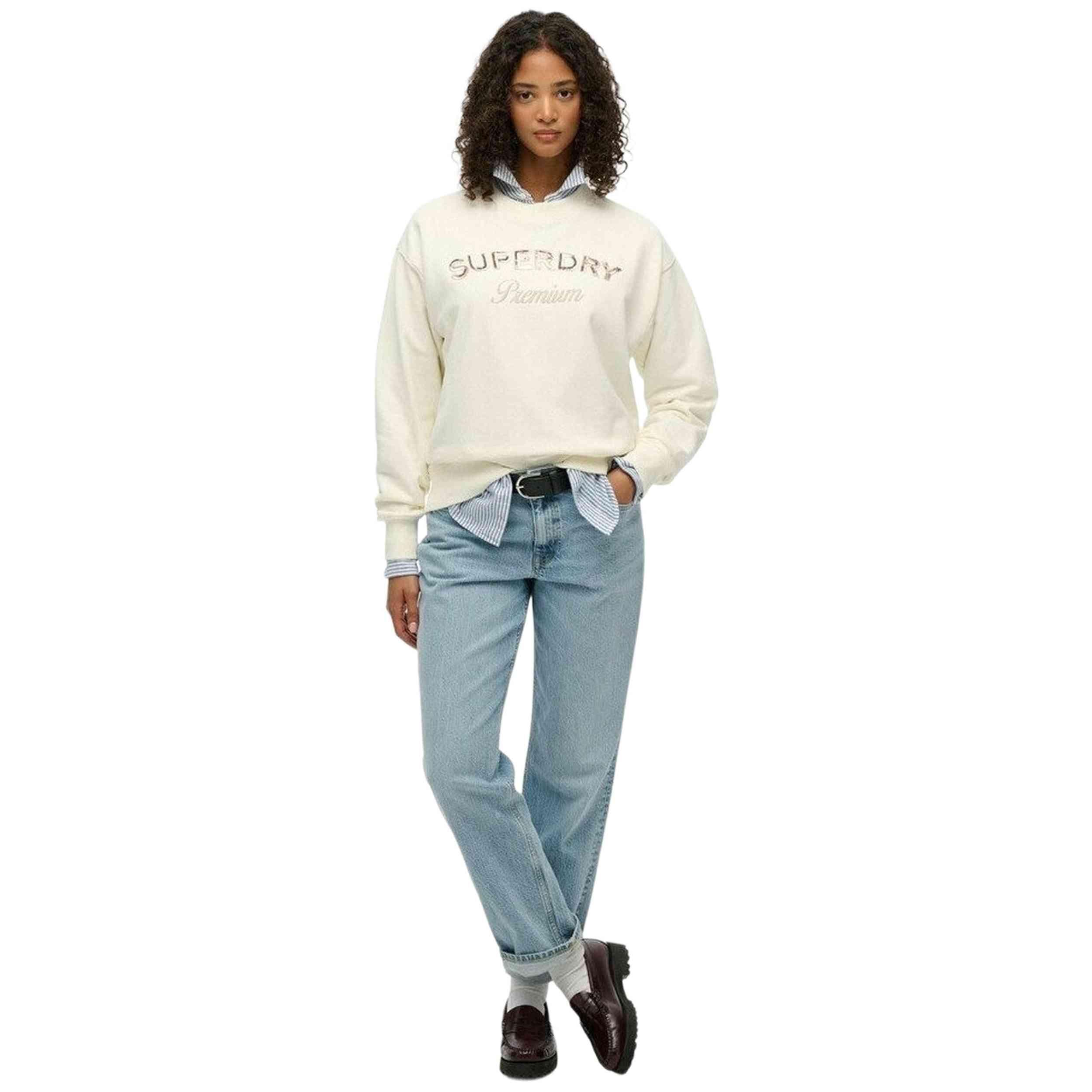 Sweat Superdry modèle W2012455A-FU4 pour femmes 2/5