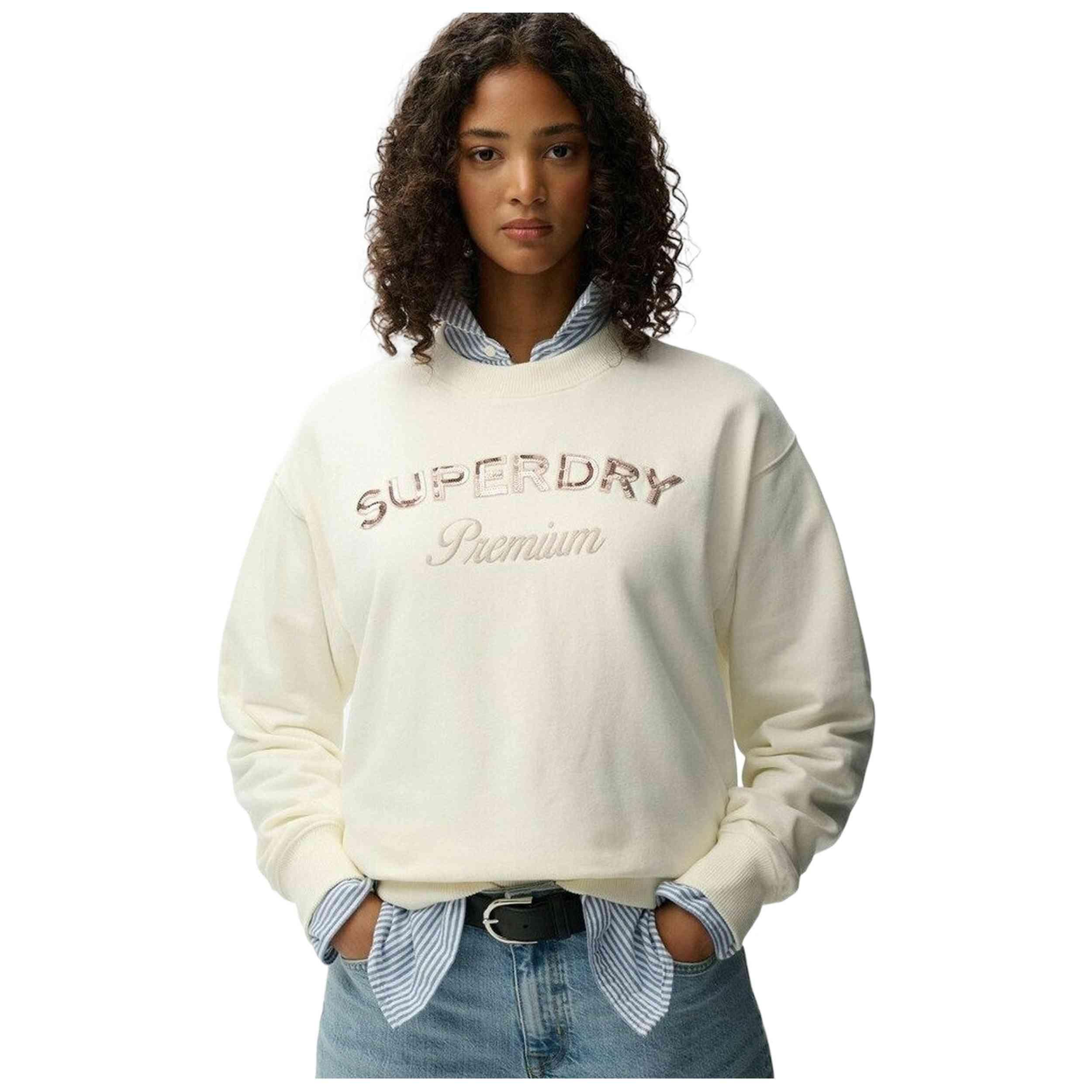 Sweat Superdry modèle W2012455A-FU4 pour femmes 5/5