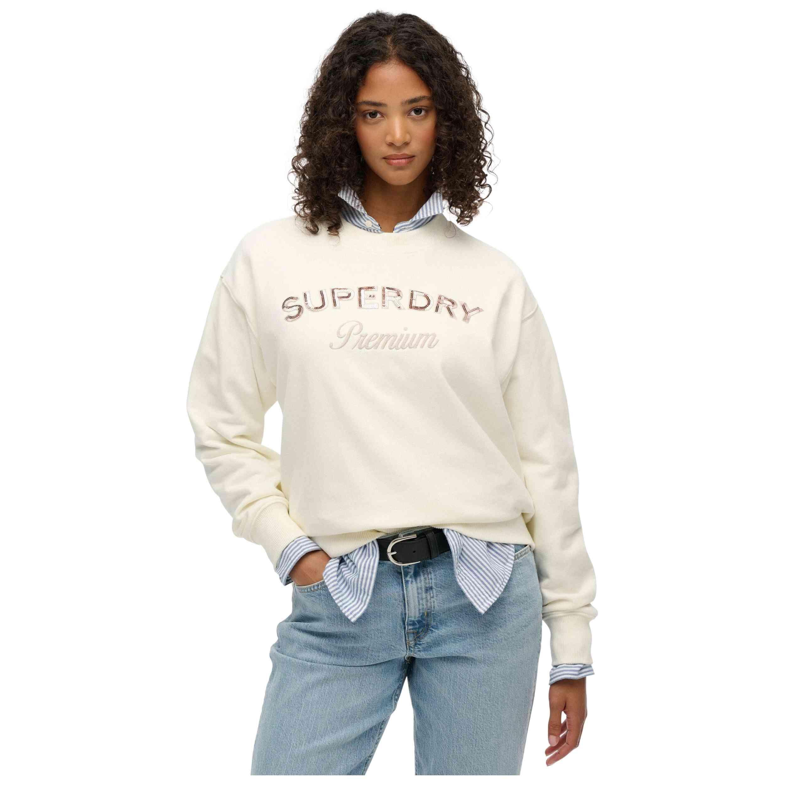 Sweat Superdry modèle W2012455A-FU4 pour femmes 1/5