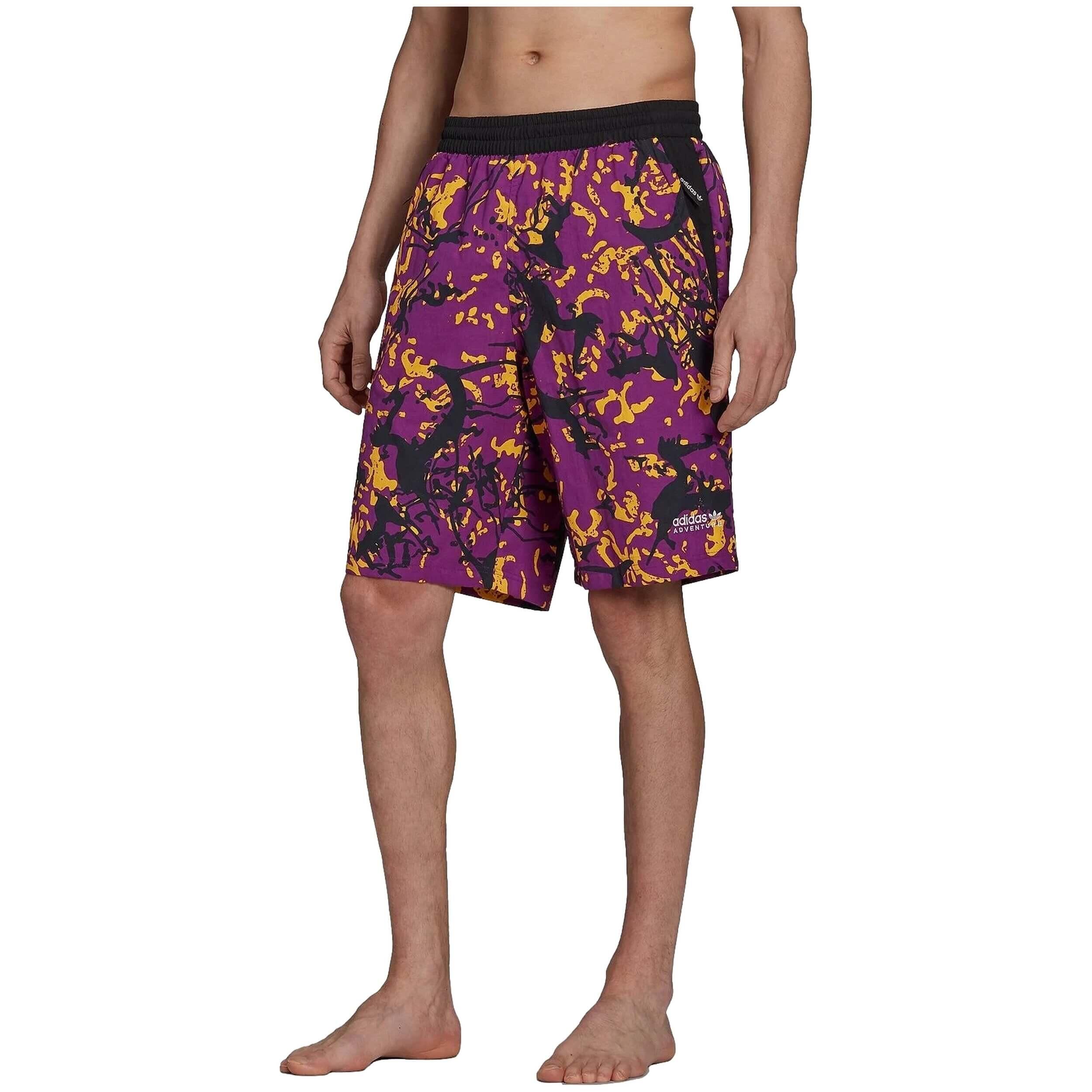 Badpak Adidas model H09068 voor mannen 3/4