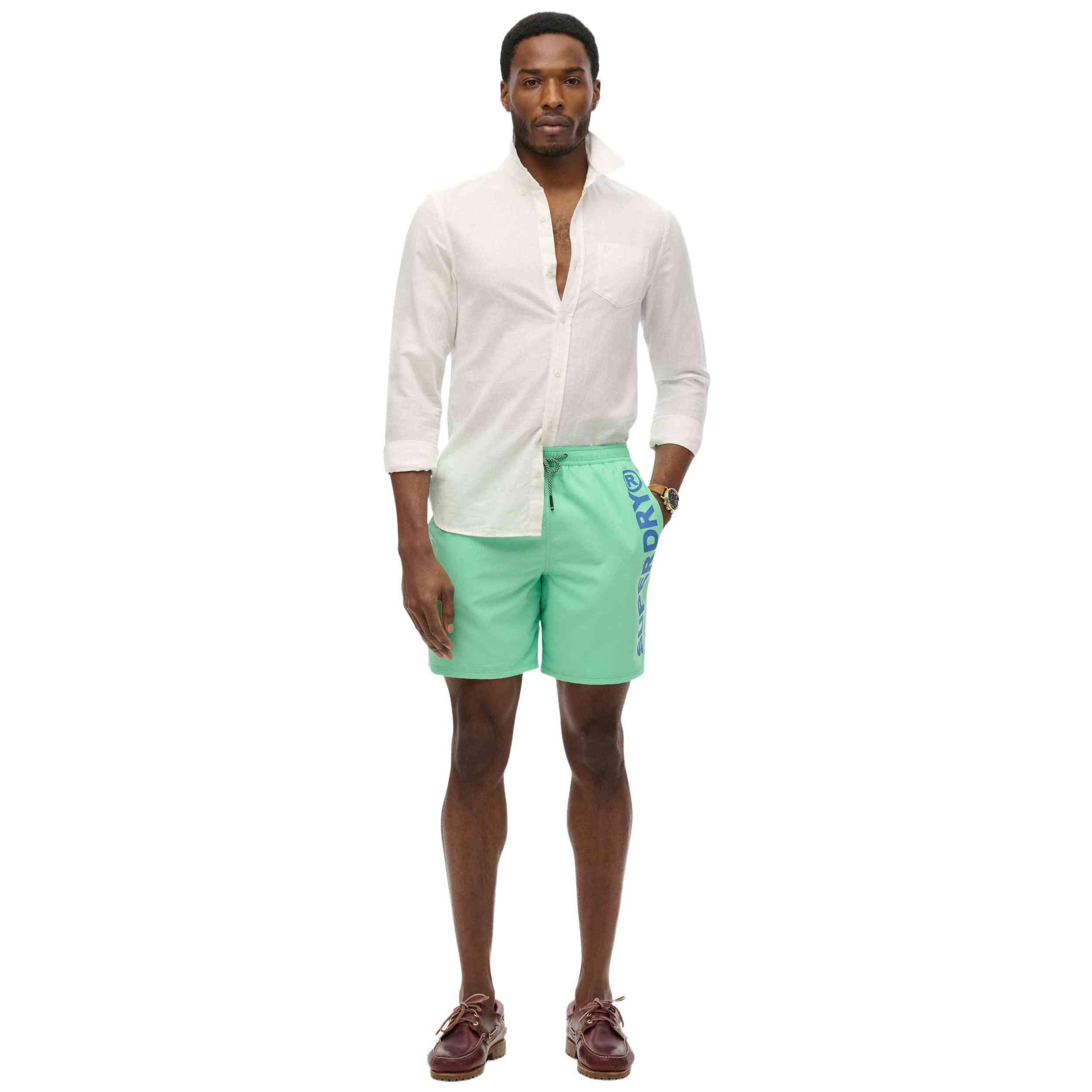 Badpak Superdry model M3010248A_8JI voor mannen 2/5